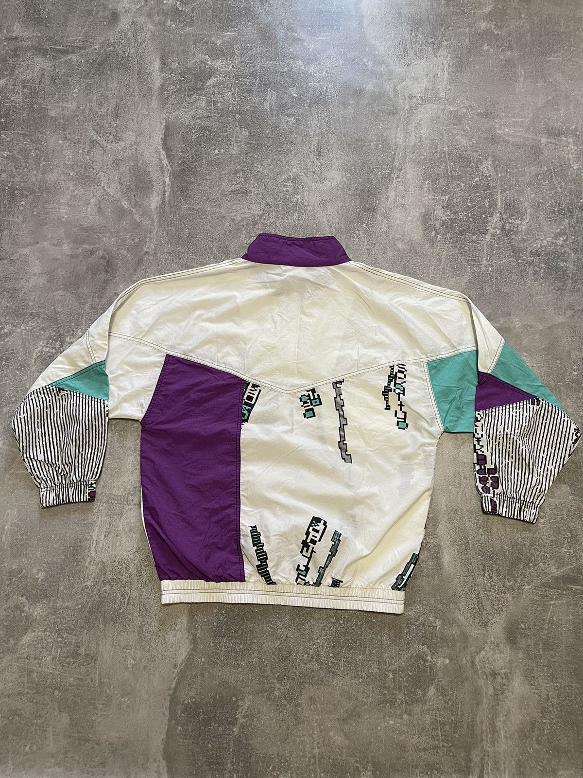 Reebok × Vintage Rare Reebok Light Jacket Retro 90s Size US M / EU 48-50 / 2 - 11 Thumbnail