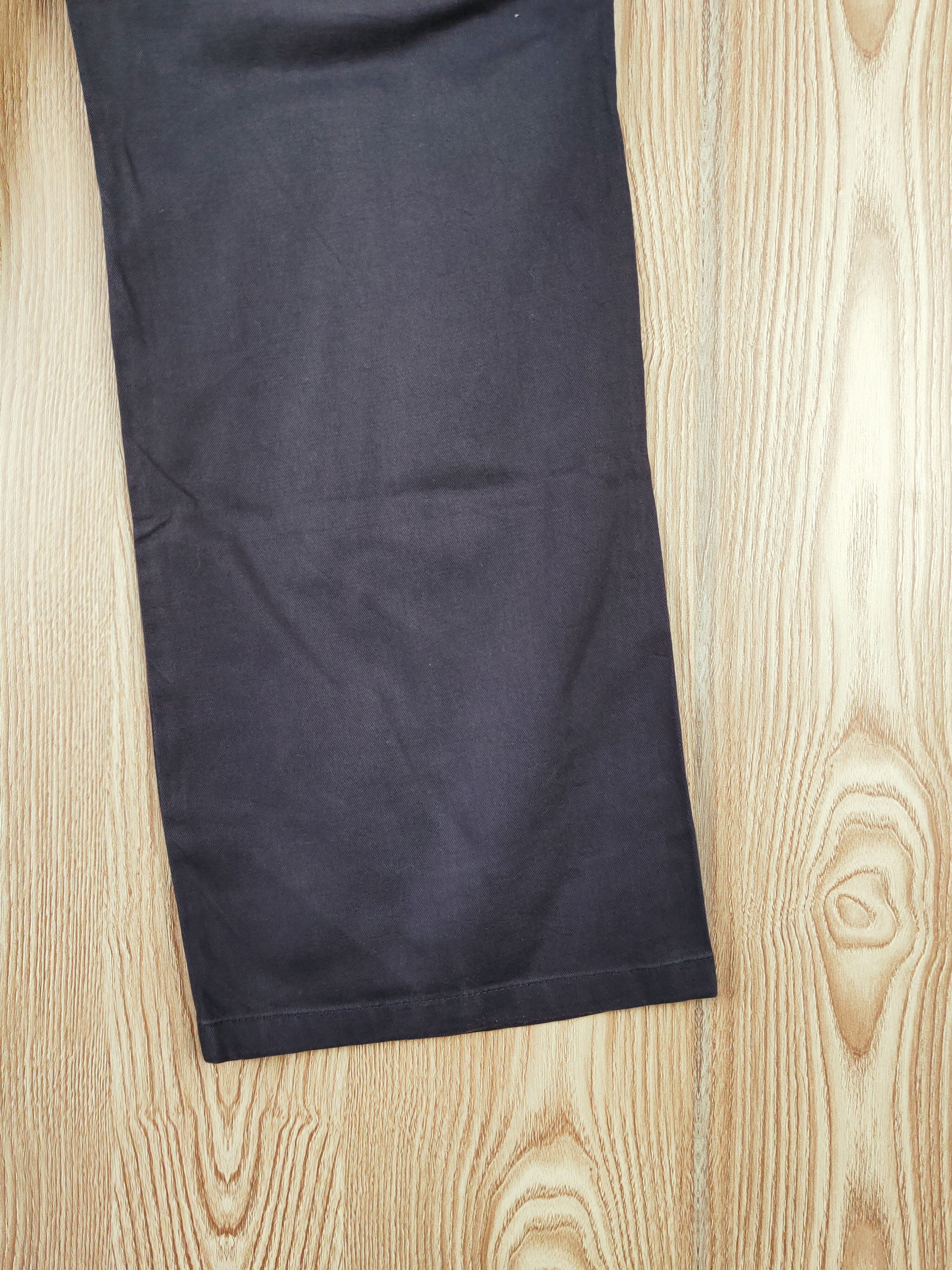 Japanese Brand Castelbajac Dark Blue Multipocket Tactical Cargo Pants #W275 Size US 35 - 12 Thumbnail