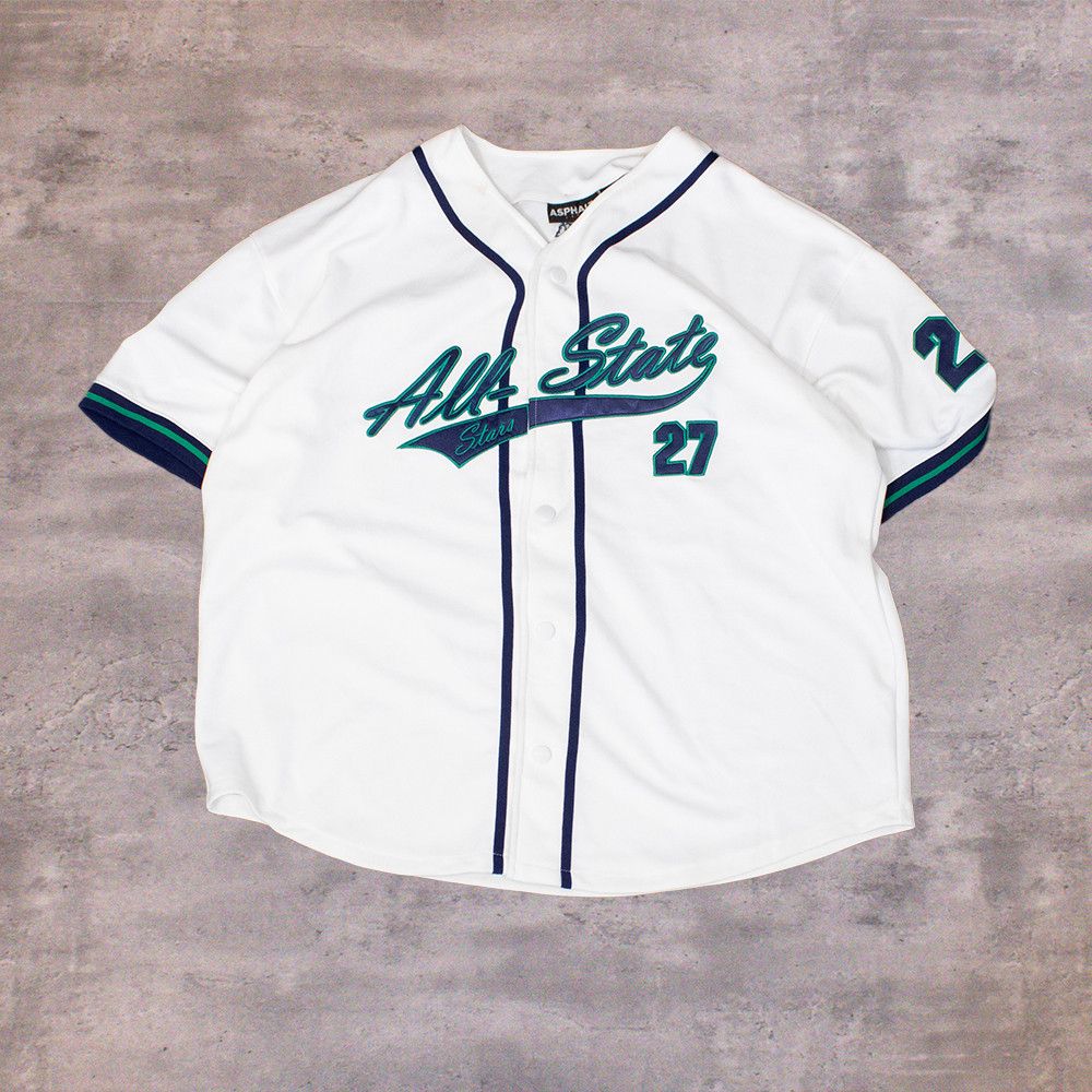 Starter Vintage 1990's Starter All Star Baseball Oversize Jersey Size US XXL / EU 58 / 5 - 1 Thumbnail