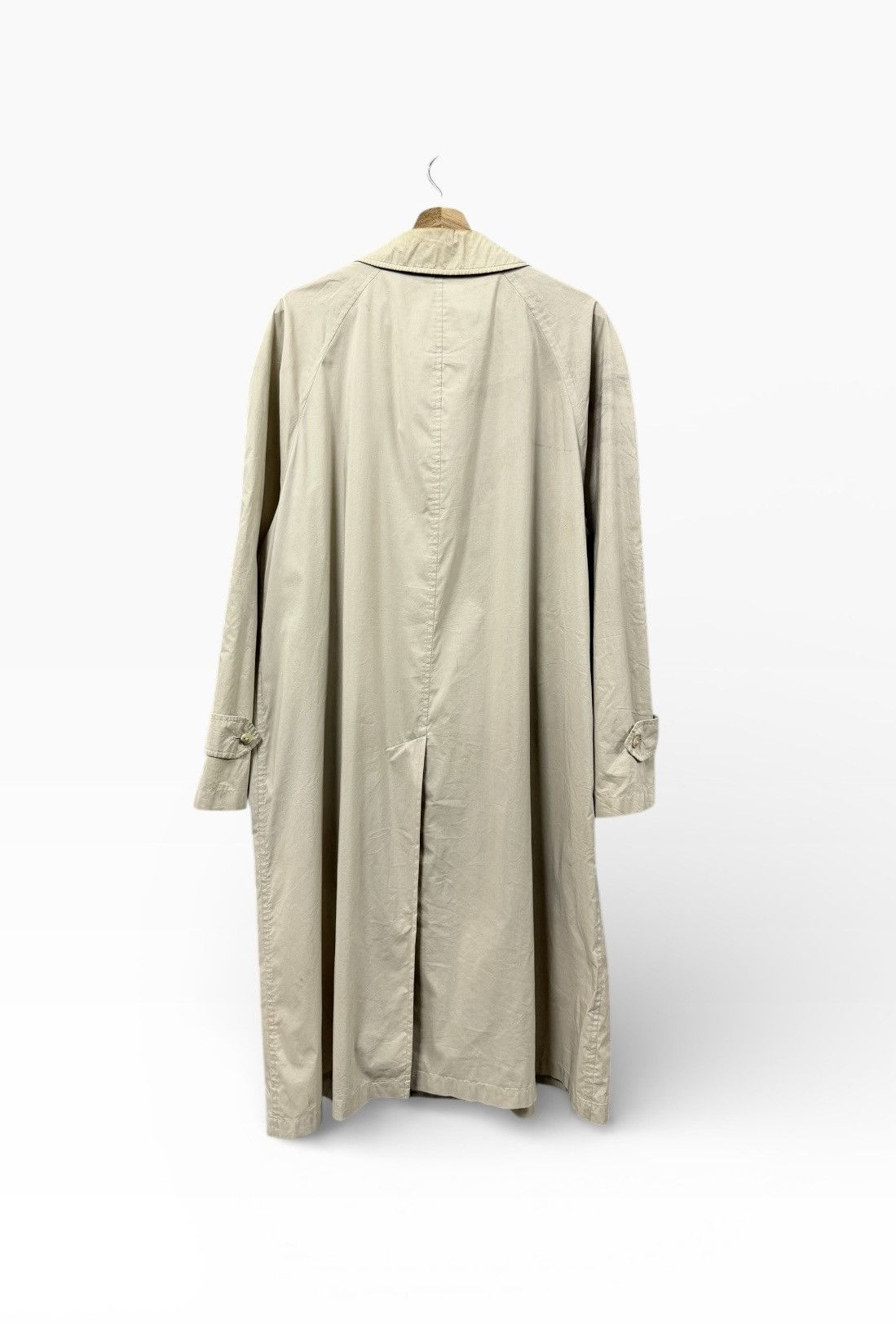 Burberry Prorsum Vtg🔥90’s Burberrys Prorsum Nylon Trench Coat Jacket Size US L / EU 52-54 / 3 - 3 Thumbnail
