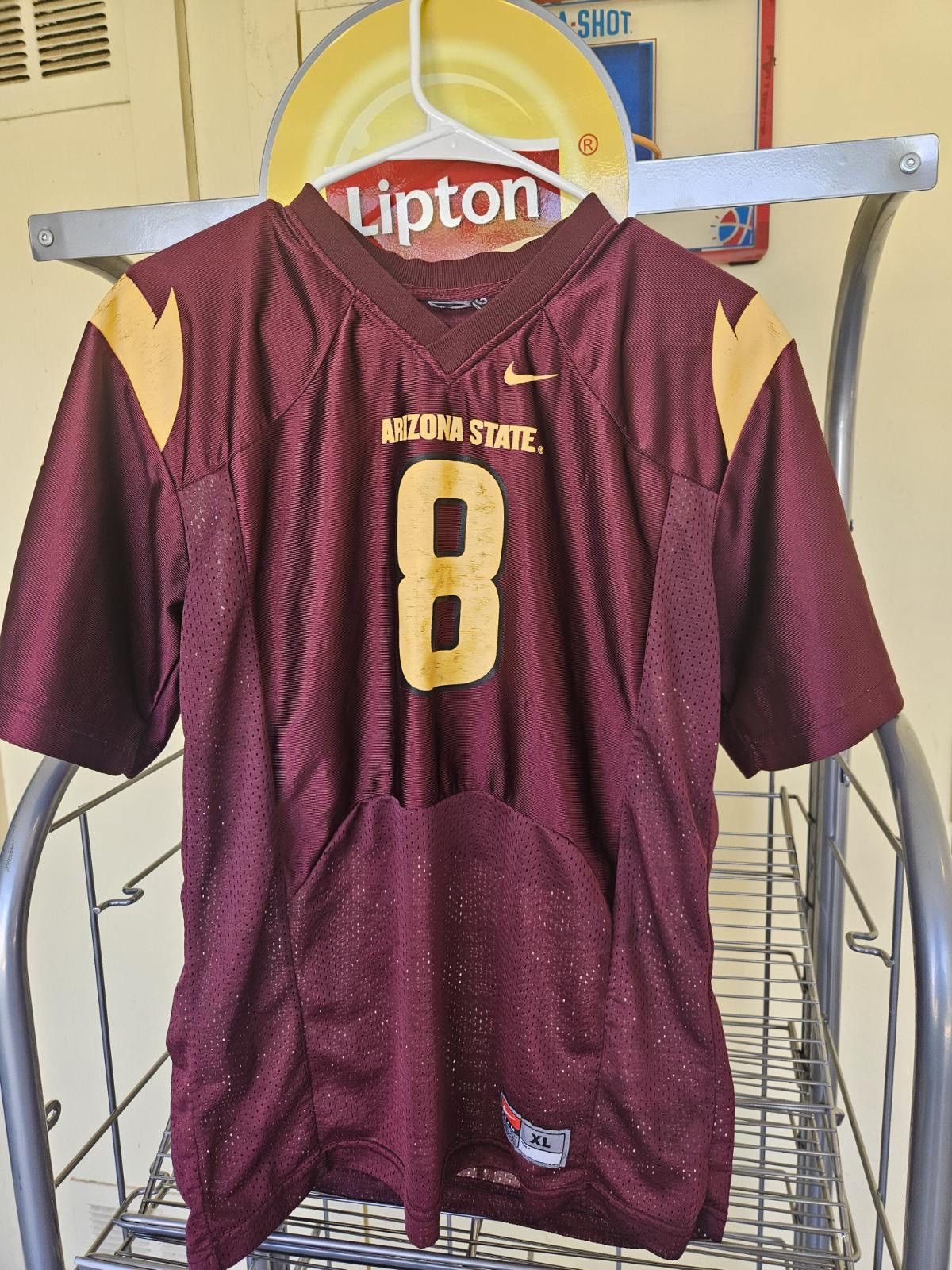 Nike Arizona State University Sun Devils Football Nike Jersey Size US XL / EU 56 / 4 - 1 Thumbnail