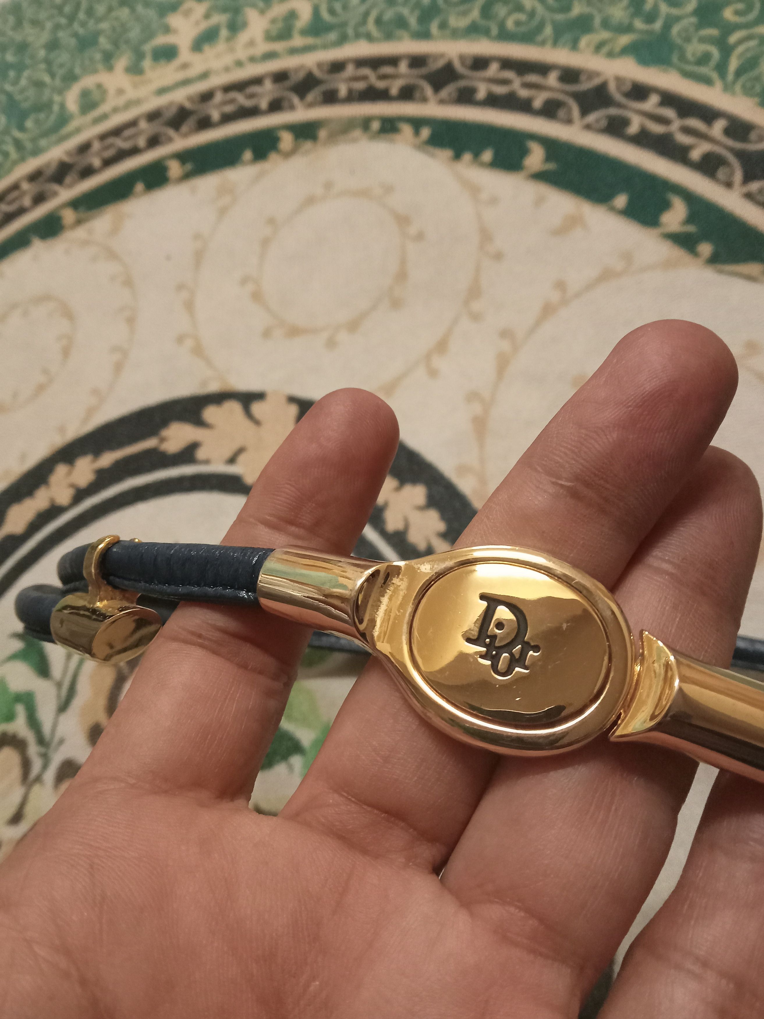 Dior Dior Leather Belt Size ONE SIZE - 2 Thumbnail