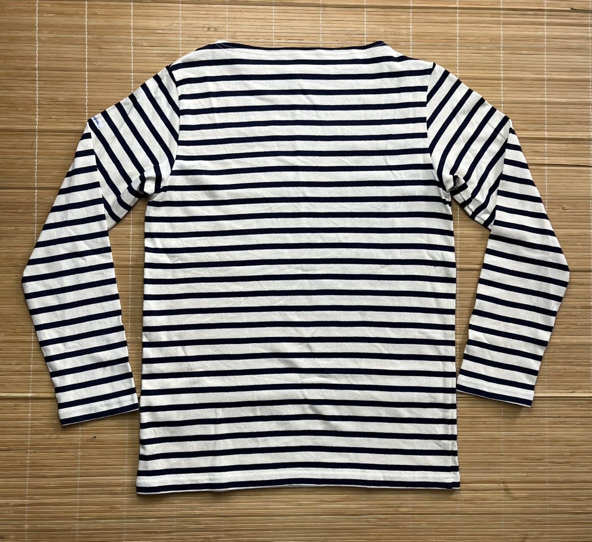 Orcival Authentic Orcival striped long sleeve made in France Size XS / US 0-2 / IT 36-38 - 2 Thumbnail