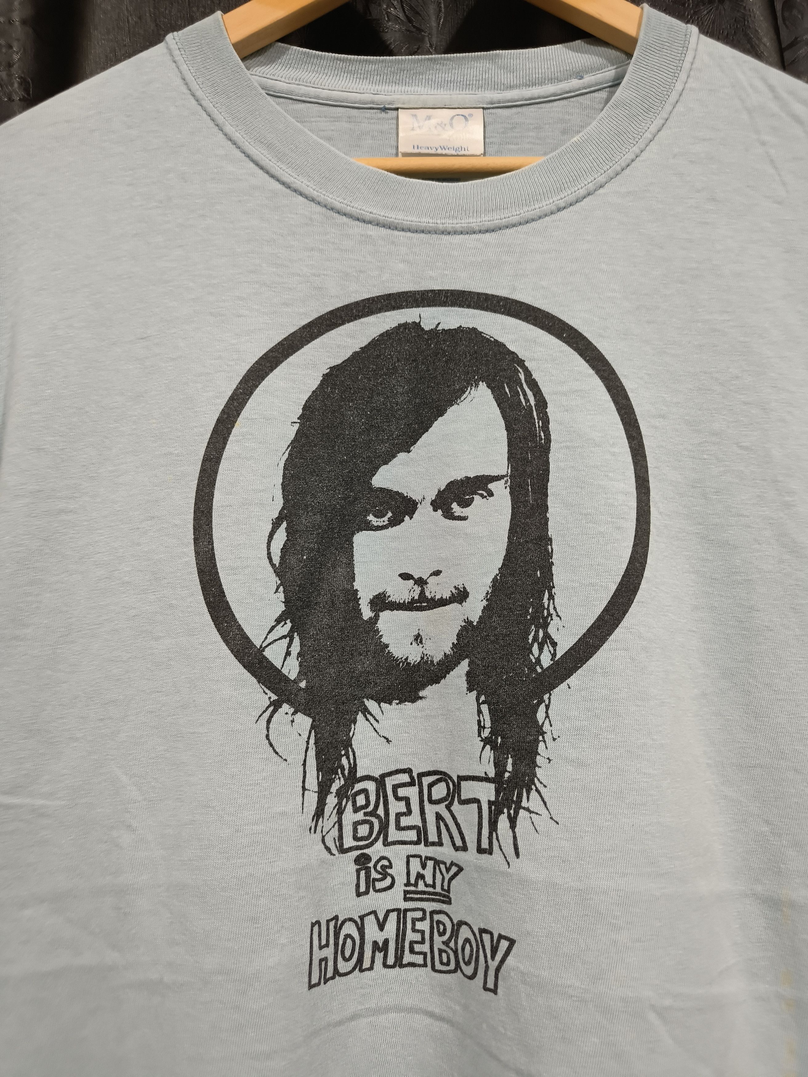 Band Tees Vintage The used (Bert is my home boy) shirt Size US M / EU 48-50 / 2 - 2 Thumbnail