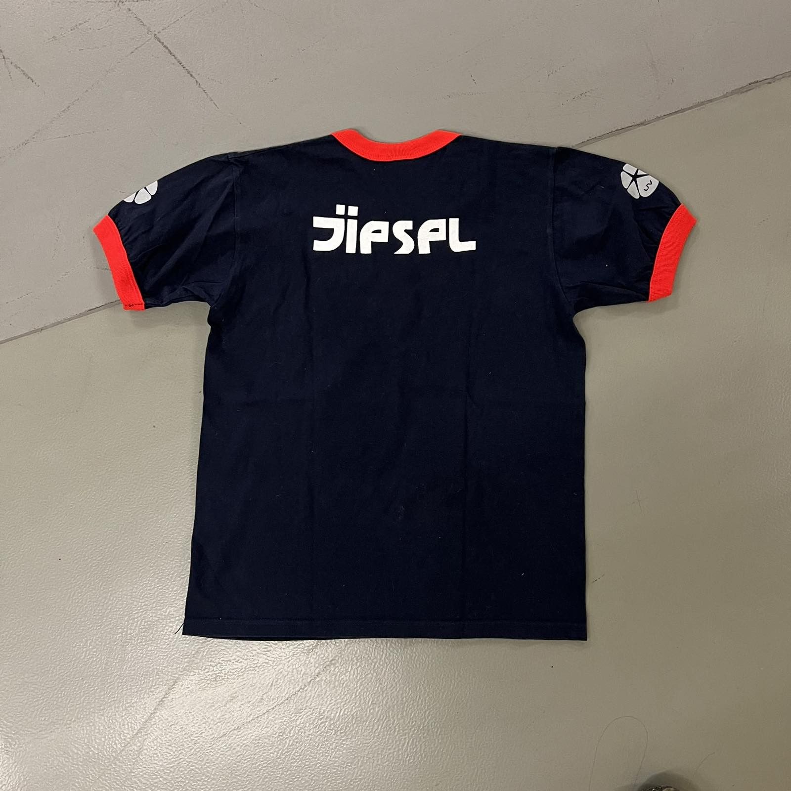 Diesel × Vintage 90s Vintage Diesel UV Ultra Skin Block T Shirt Tee Size US M / EU 48-50 / 2 - 2 Thumbnail