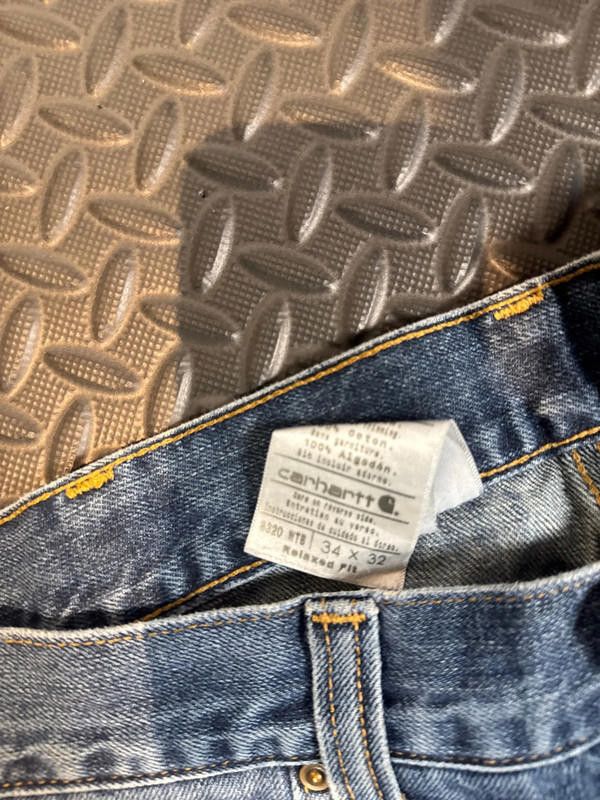 Carhartt Carhartt Workwear Jeans Size US 34 / EU 50 - 5 Thumbnail