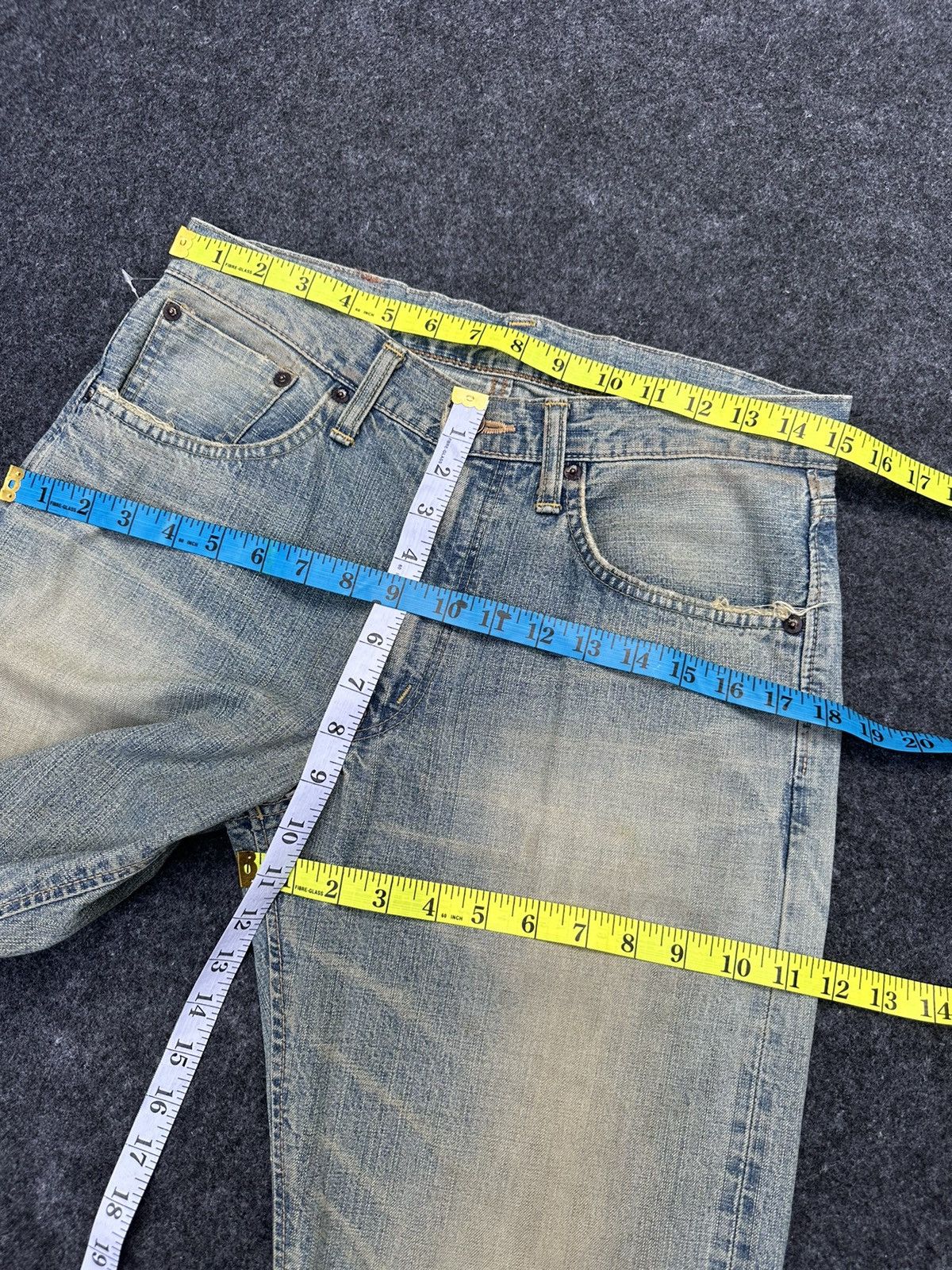 Edwin Vtg Edwin 505zx Selvedge Mudwash Denim 30x31 D8 Size US 30 / EU 46 - 5 Thumbnail