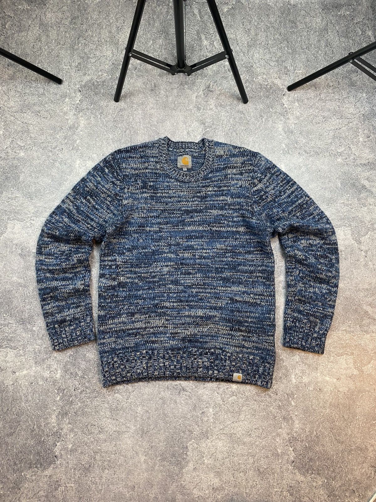 Carhartt Carhartt Accent Lambswool + Nylon Sweater Size M Size US M / EU 48-50 / 2 - 1 Thumbnail