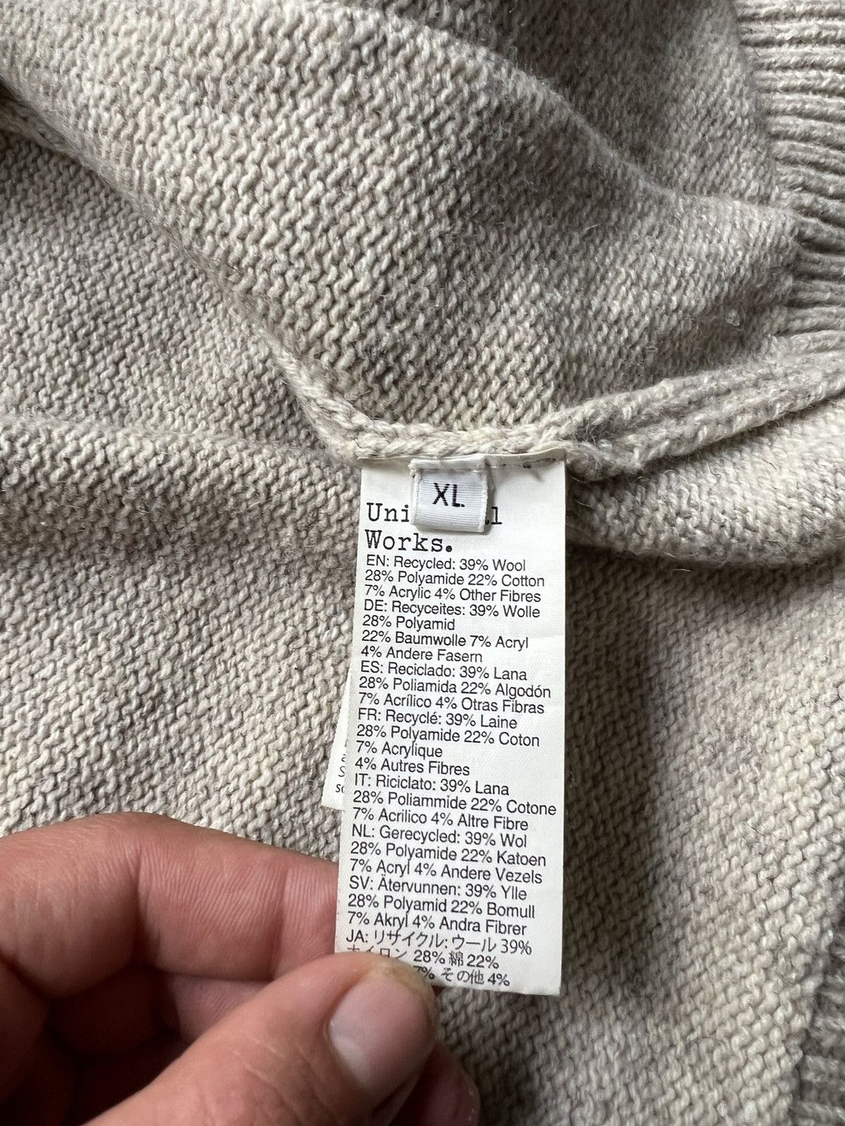 Universal Works Universal works knit cardigan Size US XL / EU 56 / 4 - 3 Thumbnail