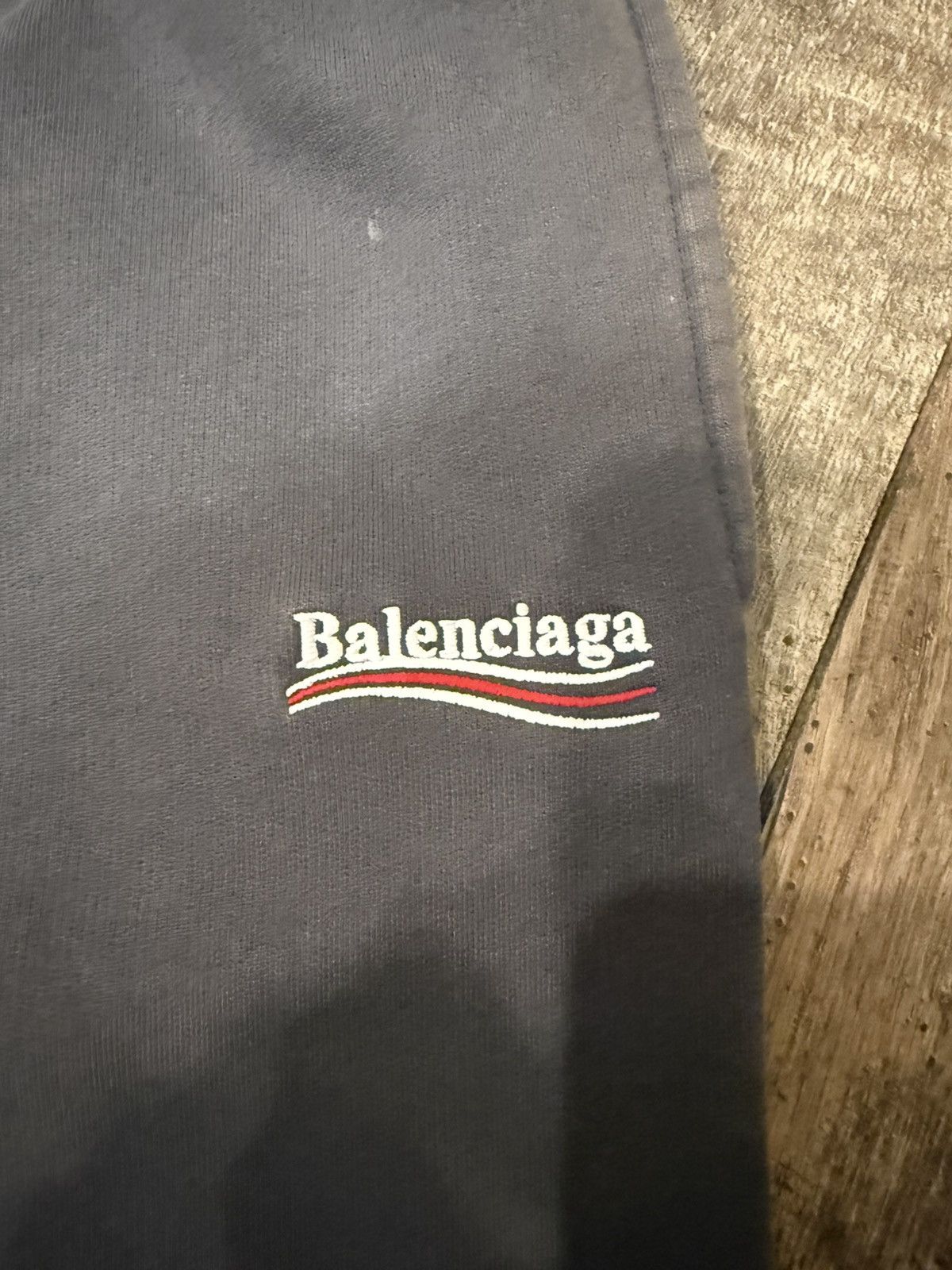 Balenciaga Balenciaga Political Campaign Sweatpants Size US 32 / EU 48 - 2 Thumbnail