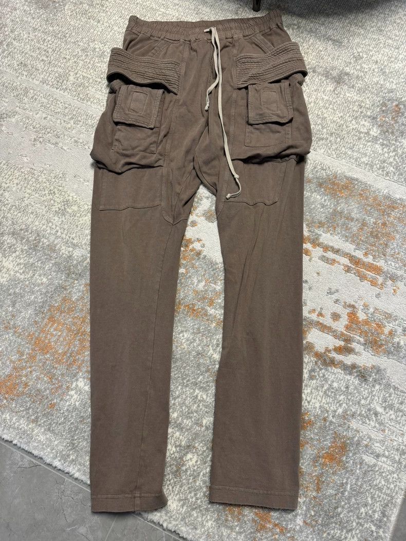 rick owens size m Classic Double Ring Cargo Pants 2503-Ne