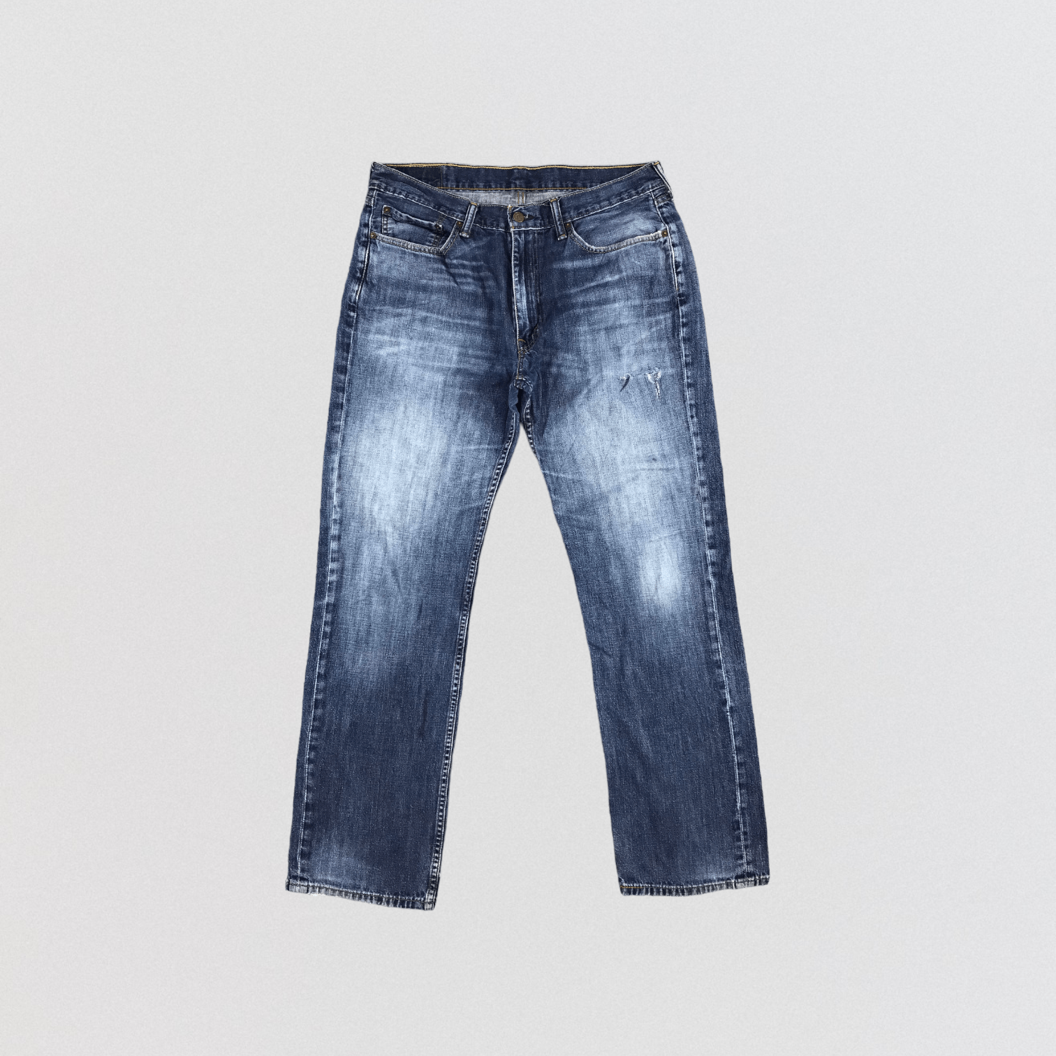 Levi's × Vintage Vintage Blue Wash Levis 514 Jeans-JM1875 Size US 36 / EU 52 - 1 Thumbnail