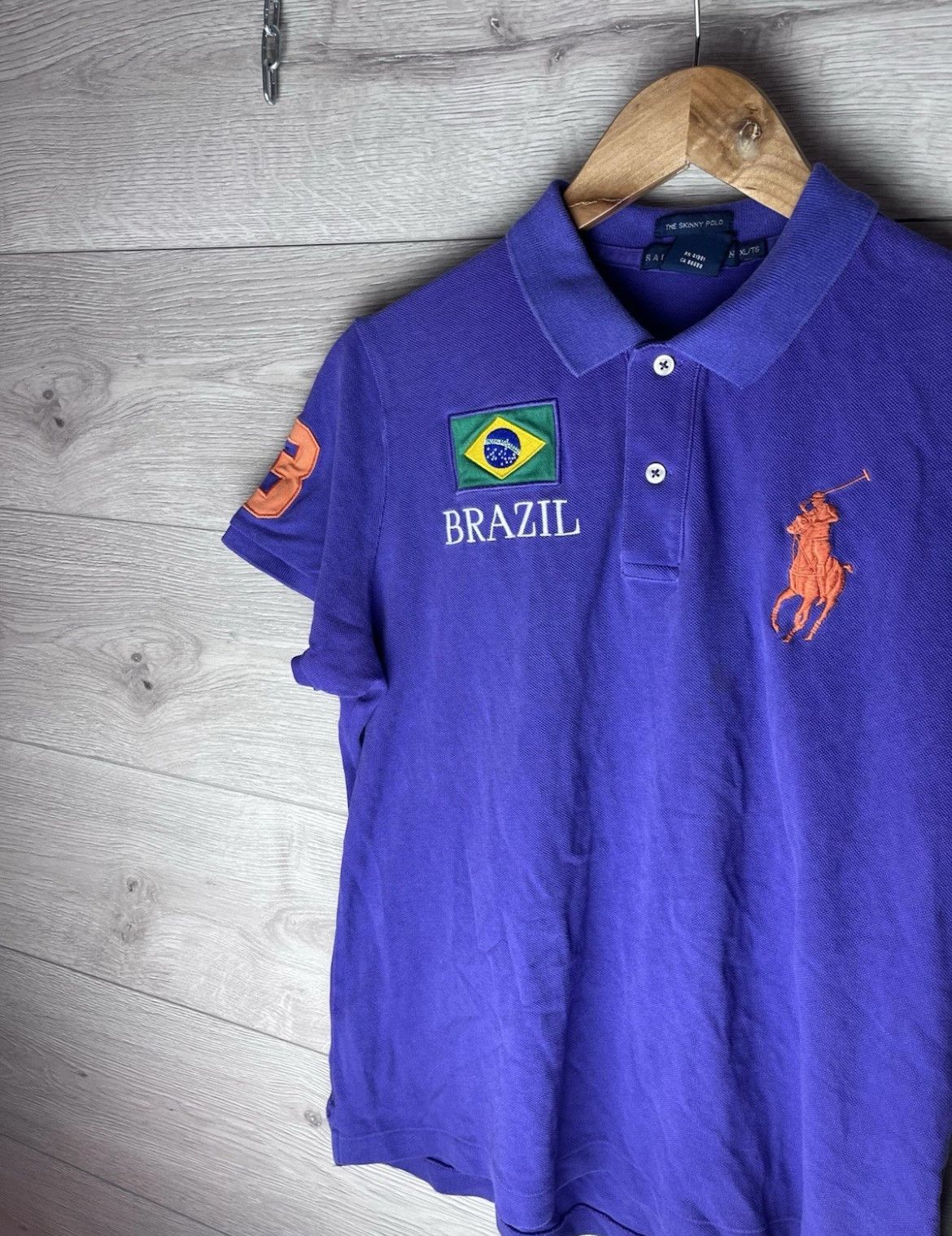 Polo Ralph Lauren Vintage Women Polo Ralph Lauren Brazil #3 Y2K Size XL / US 12-14 / IT 48-50 - 2 Thumbnail