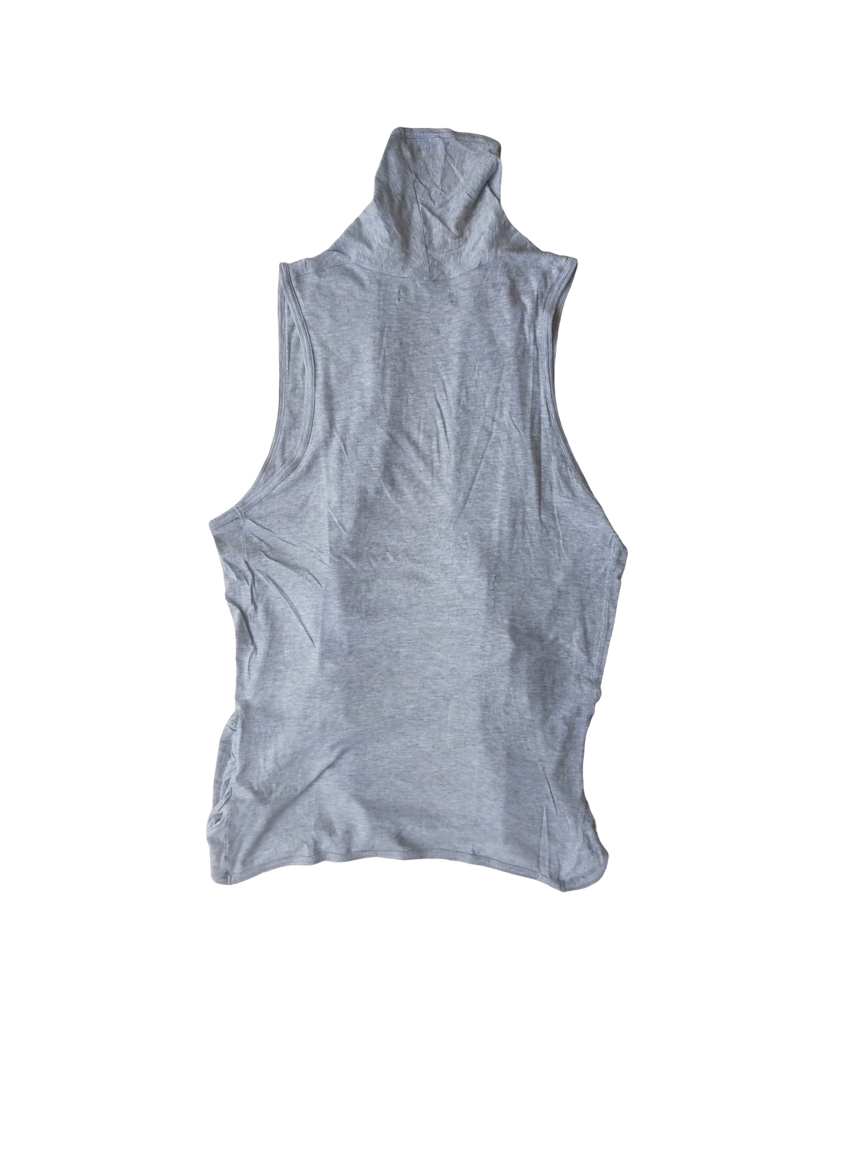 Katharine Hamnett London Katharine Hamnett Asymmetrical Hooded Vest Drape Sleeveless Size M / US 6-8 / IT 42-44 - 5 Thumbnail