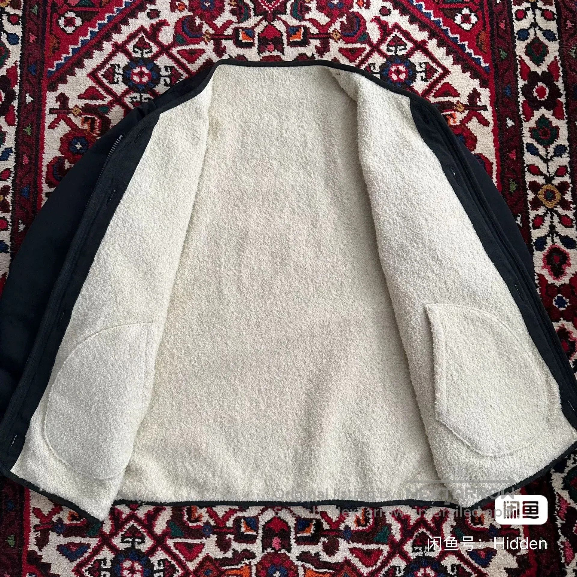 Visvim visvim iris liner jacket size 2. Size US M / EU 48-50 / 2 - 3 Thumbnail
