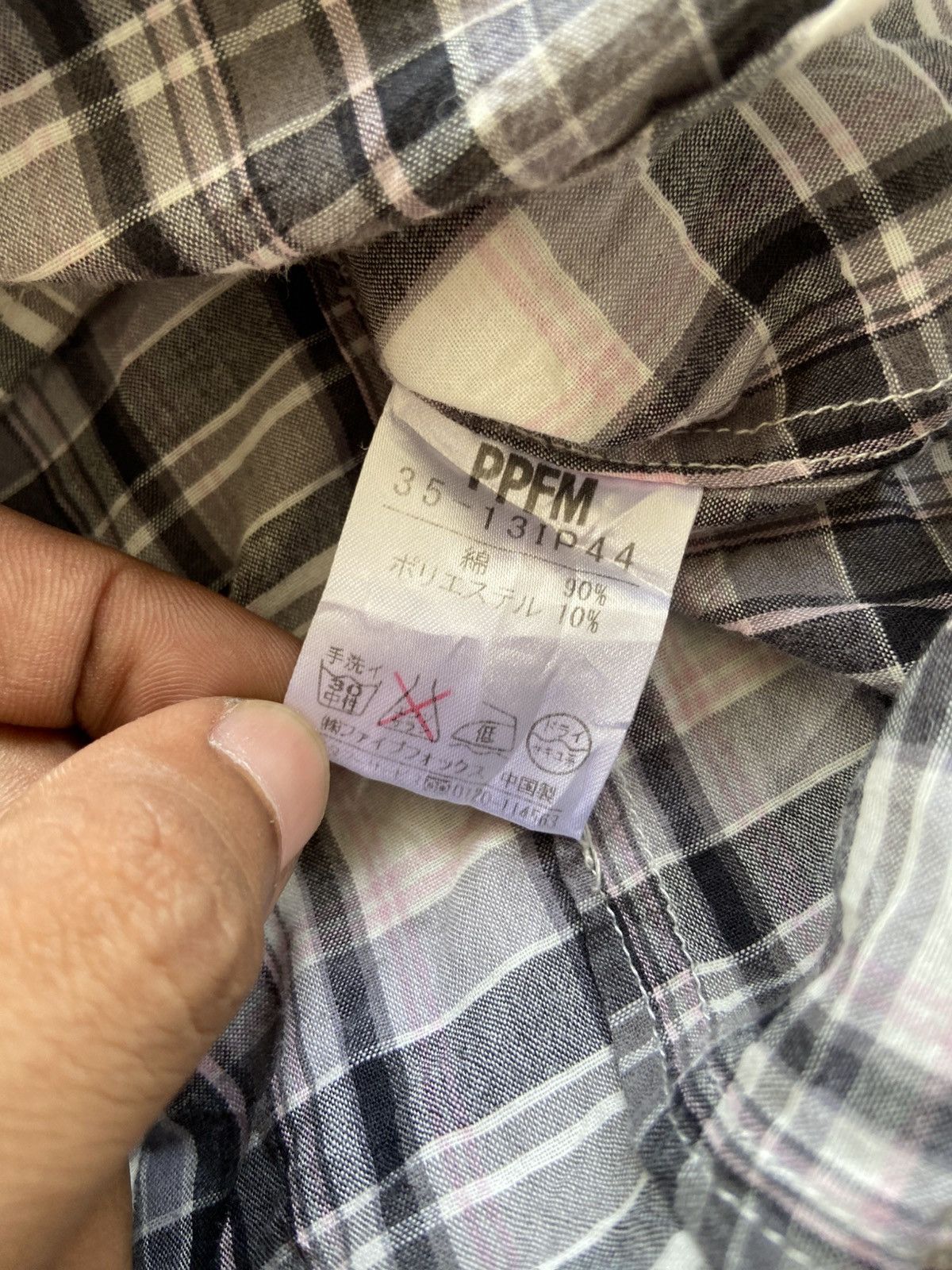 PPFM 2000s PPFM - Western Style Snap Button Shirt Size US M / EU 48-50 / 2 - 6 Thumbnail