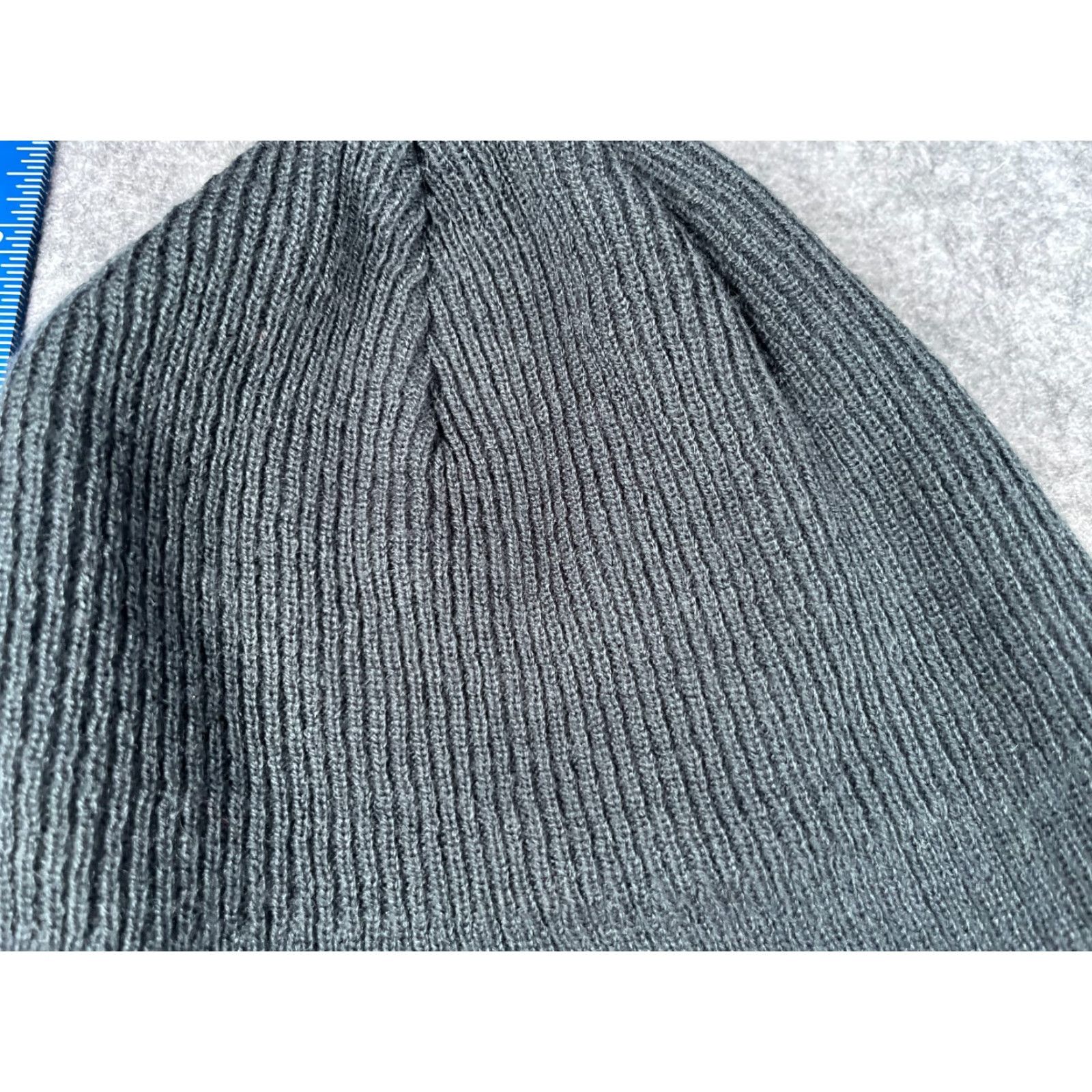 New Era New Era Beanie Hat Unisex Adults One Size Gray Knit Lined Acrylic Polyester Lightweight Size ONE SIZE - 3 Thumbnail