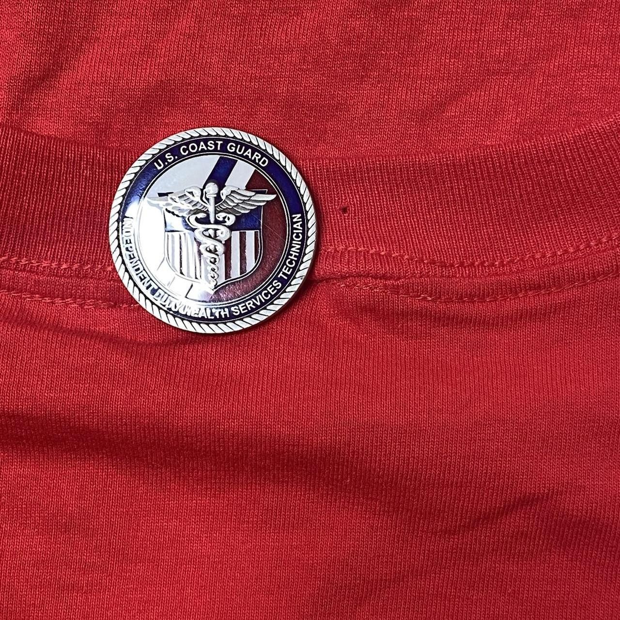 New Balance NWT Vintage New Balance Red Tee Size Medium Size US M / EU 48-50 / 2 - 3 Thumbnail
