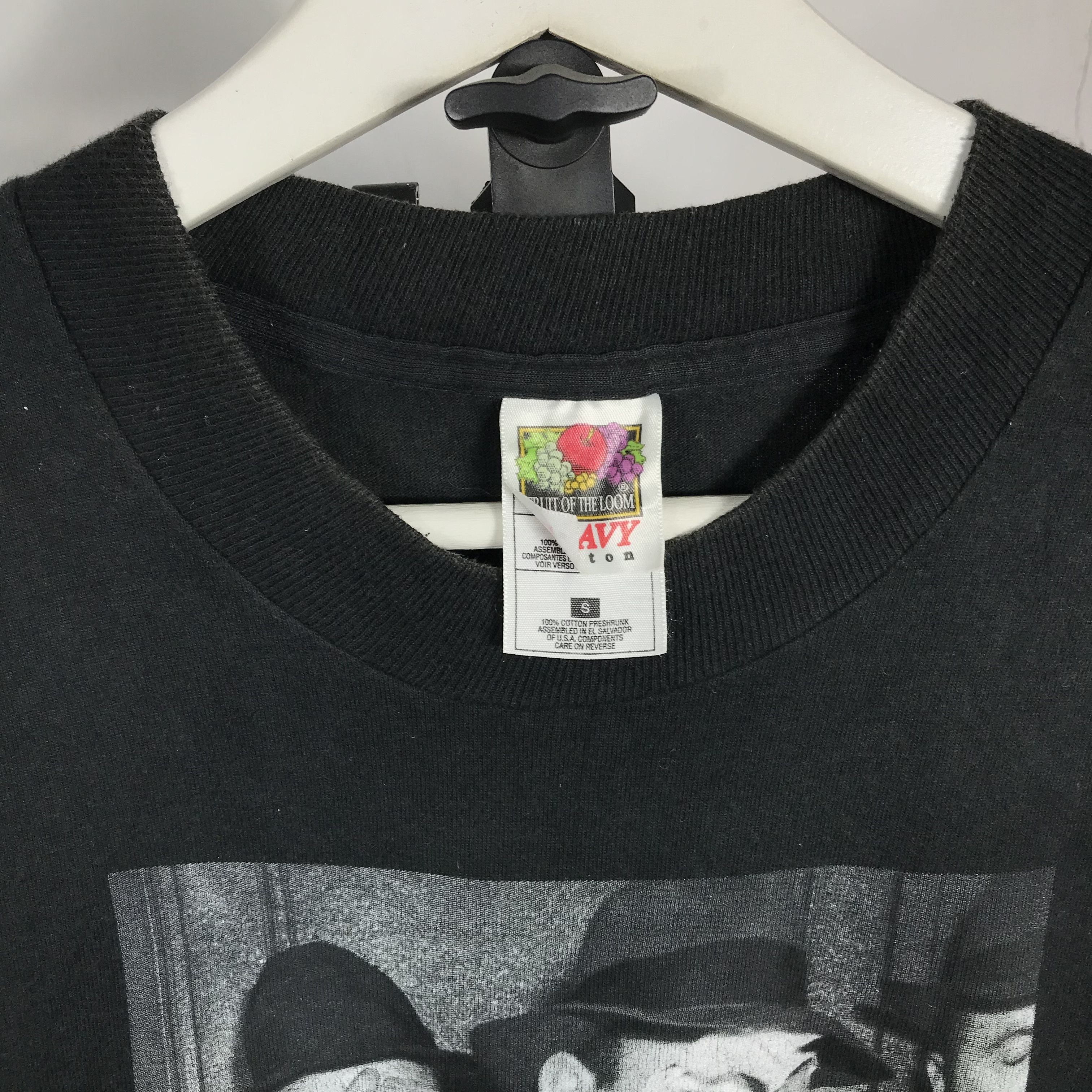 Vintage 90s weegee's world photograph Picture Fotofolio W M Art Tee Size US S / EU 44-46 / 1 - 7 Thumbnail