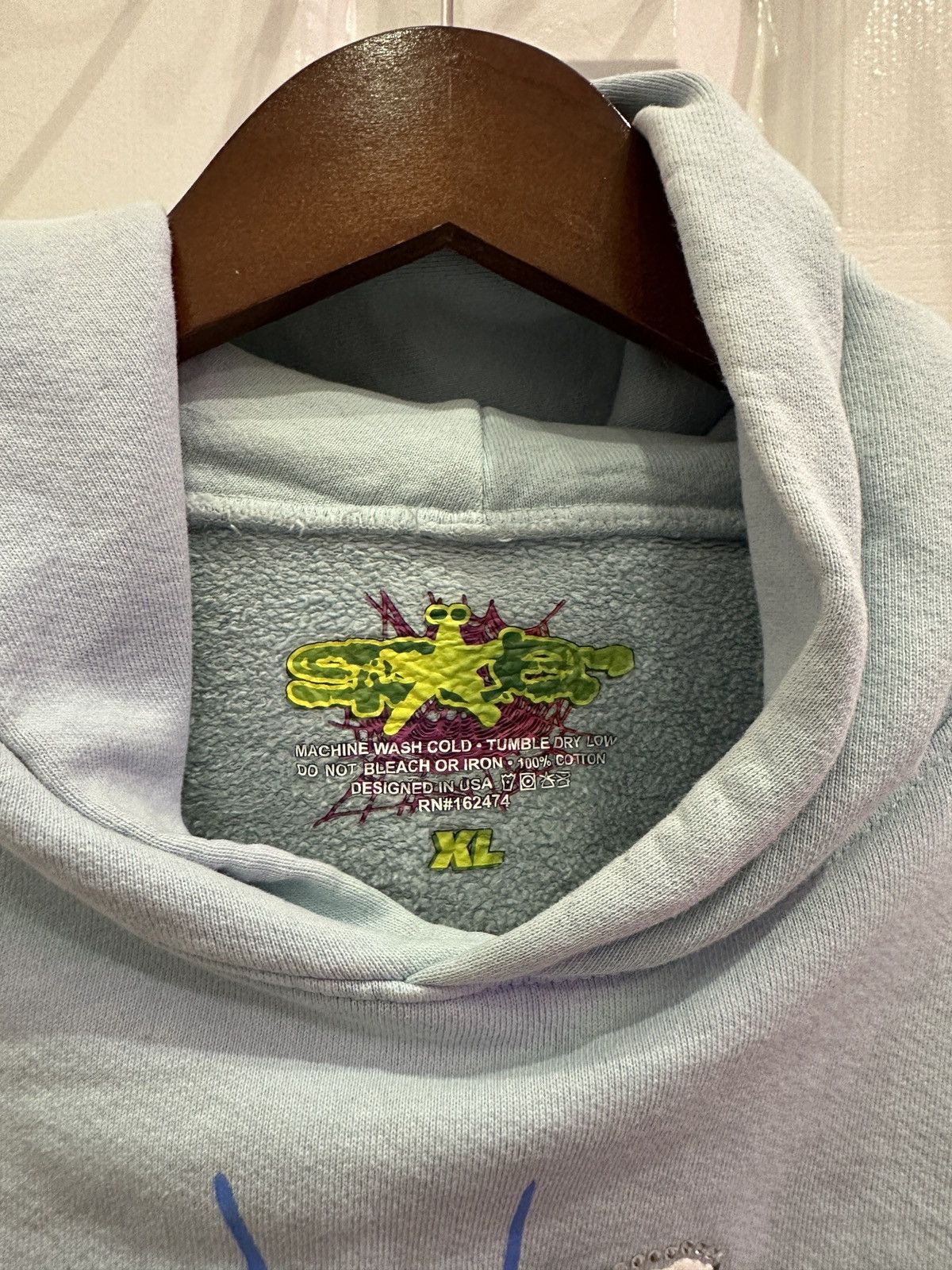 Sp5der Sp5der Web Hoodie Size US XL / EU 56 / 4 - 3 Thumbnail