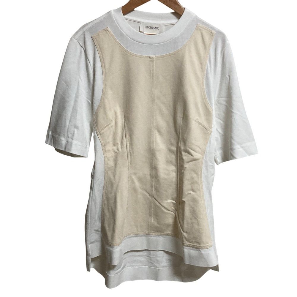 MaxMara SPORTMAX T-shirt Cotton T-Shirts DUTY FREE for USA