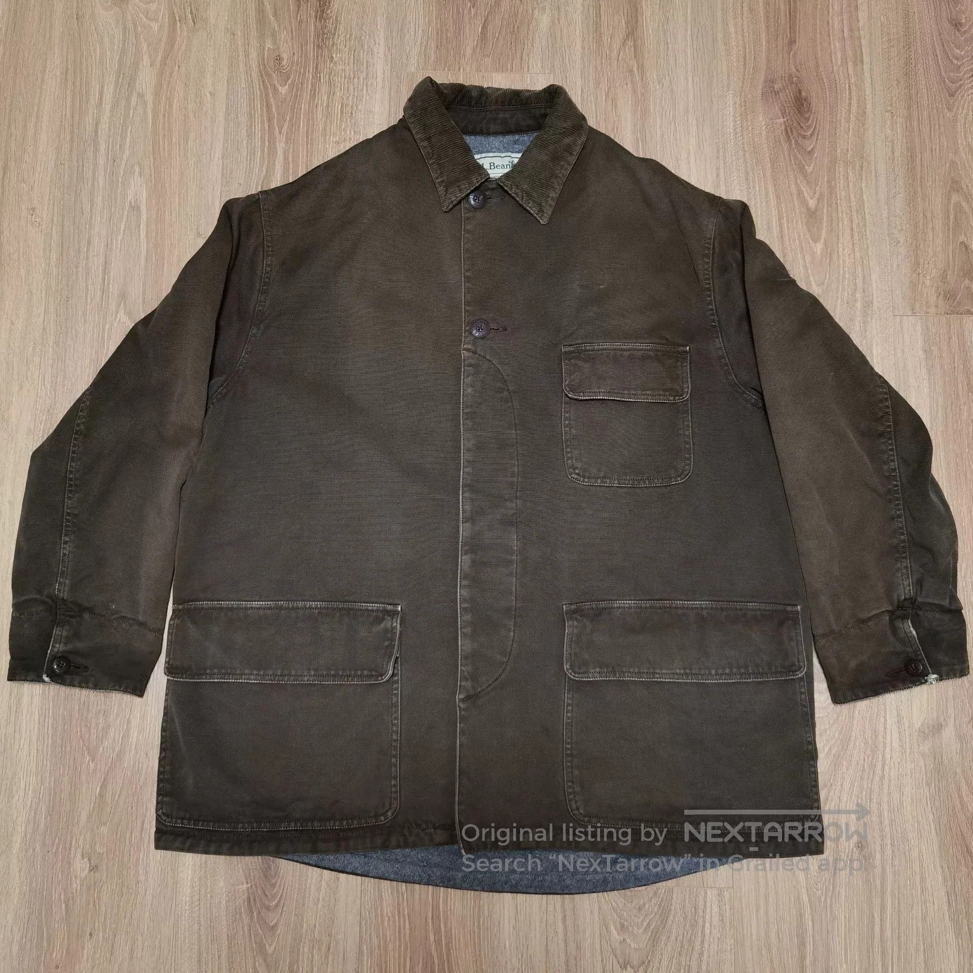 L.L. Bean L.L.Bean Canvas Hunting Jacket. Size US XL / EU 56 / 4 - 1 Thumbnail