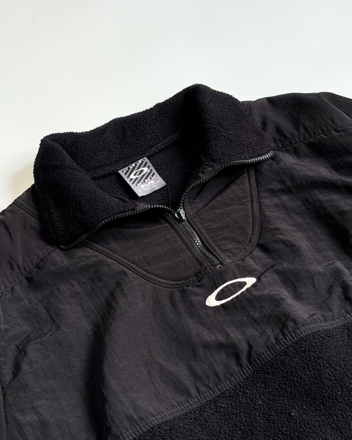 Oakley Vintage 90s Oakley Software Quarter Zip Pullover Jacket Size US M / EU 48-50 / 2 - 4 Thumbnail
