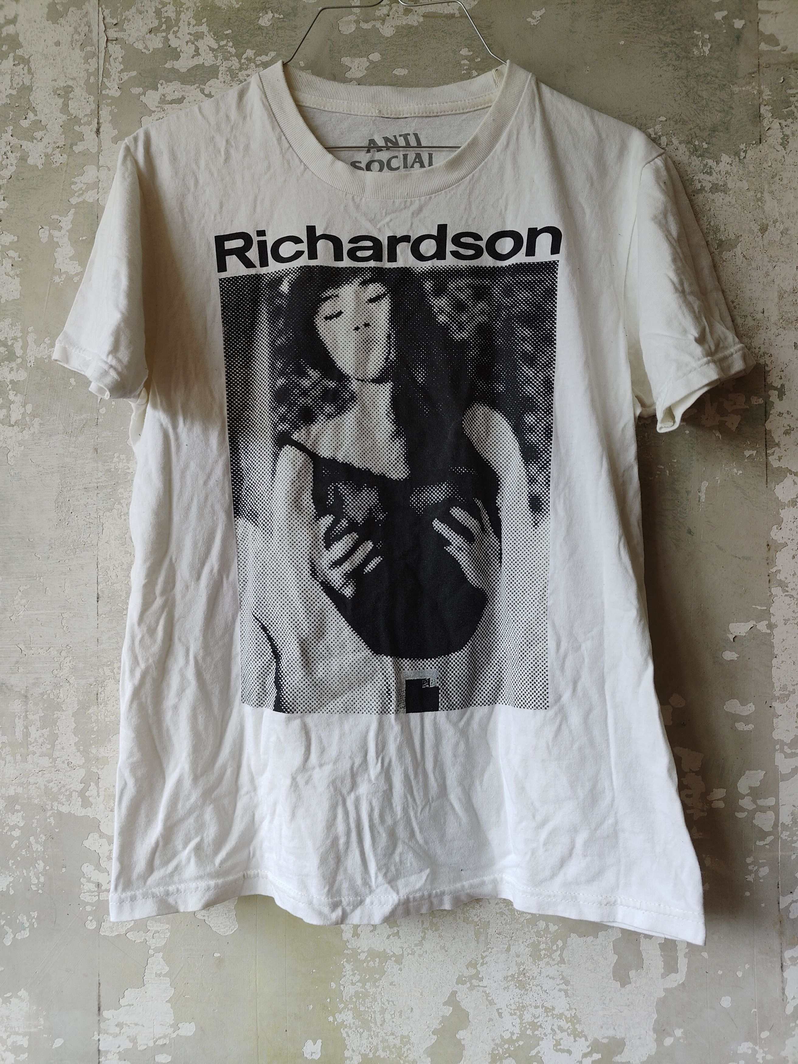 Anti Social Social Club × Vintage Sample Anti social social club x Richardson assc t-shirt Size US S / EU 44-46 / 1 - 1 Thumbnail