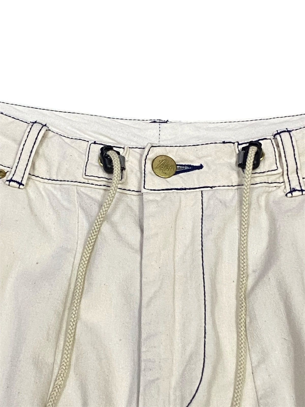 Needles 🪡 Needles Carpenter Balloon Wide Cotton Pants Size US 30 / EU 46 - 12 Thumbnail