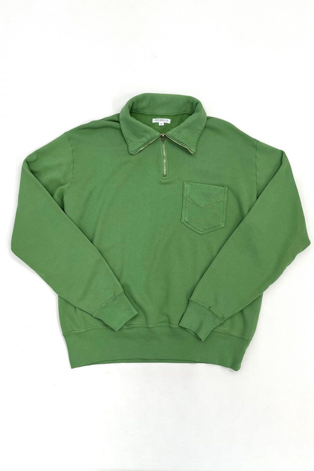 image of Lady White Co. Quarter Zip Sweatshirt, Green, Men's (Size Medium)
