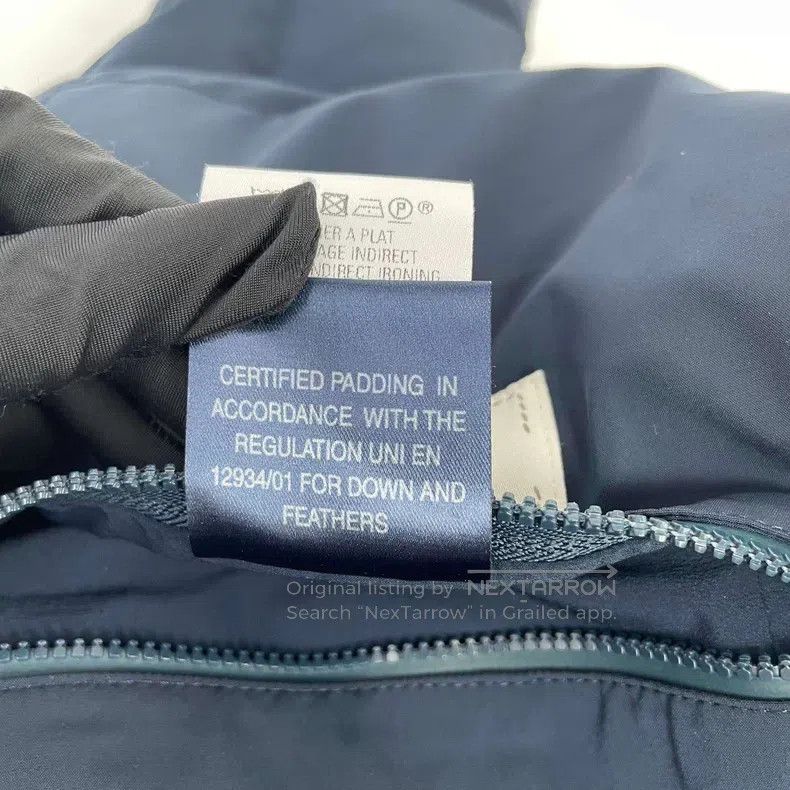 Hermes Hermes Blue cotton-padded top Size US S / EU 44-46 / 1 - 5 Thumbnail