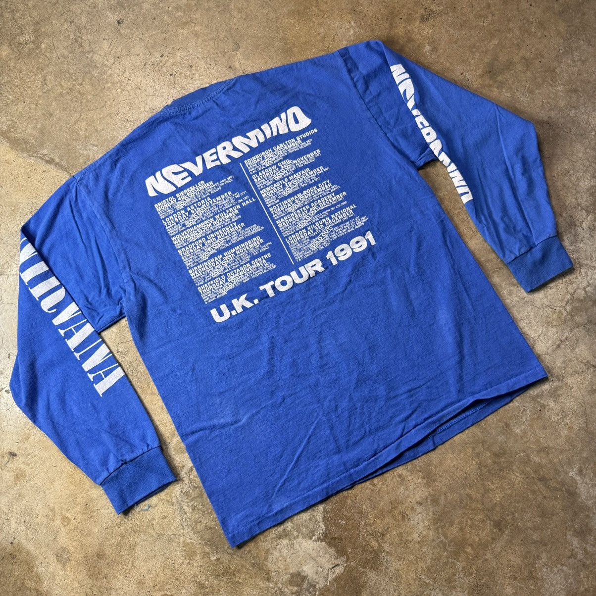 Band Tees × Nirvana Nirvana Size US L / EU 52-54 / 3 - 6 Thumbnail