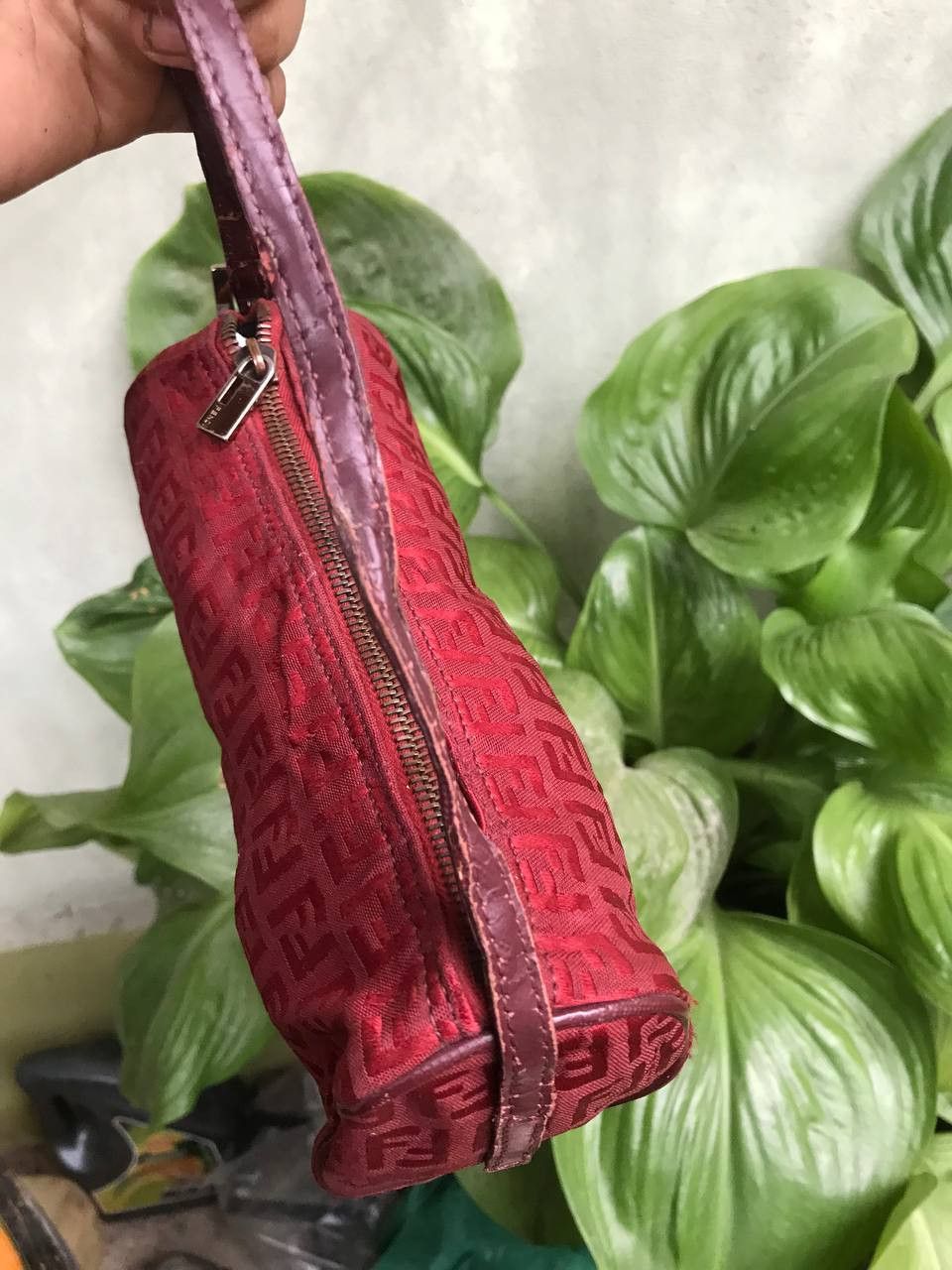 Fendi × Vintage Vintage Fendi Mini Ponchete Size ONE SIZE - 6 Thumbnail