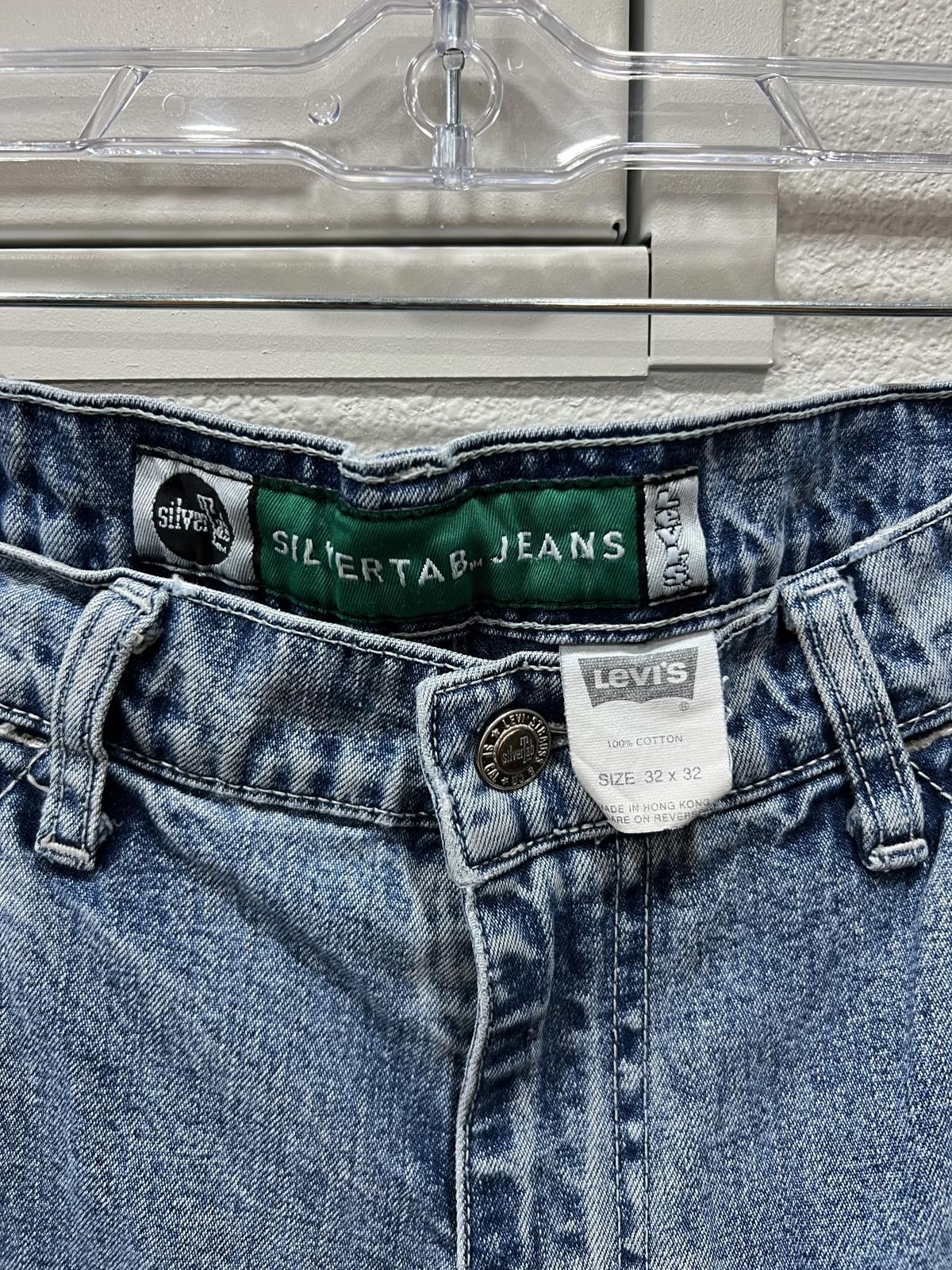 Levi's 90s Levis Slivertab Carpenter Jeans Size US 32 / EU 48 - 2 Thumbnail