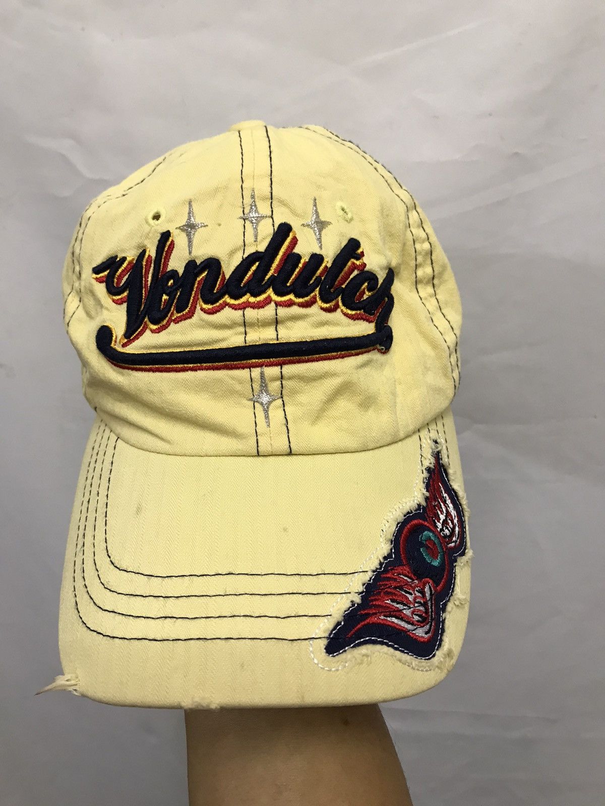Vintage × Von Dutch vintage von dutch distressed design cap Size ONE SIZE - 4 Thumbnail
