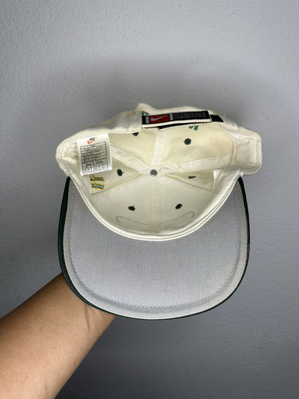 Nike Vintage Oregon Nike Hat Size ONE SIZE - 4 Thumbnail
