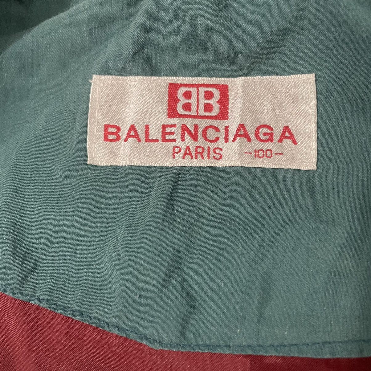 Balenciaga Vintage Balenciaga Parka Jacket Size US L / EU 52-54 / 3 - 7 Thumbnail