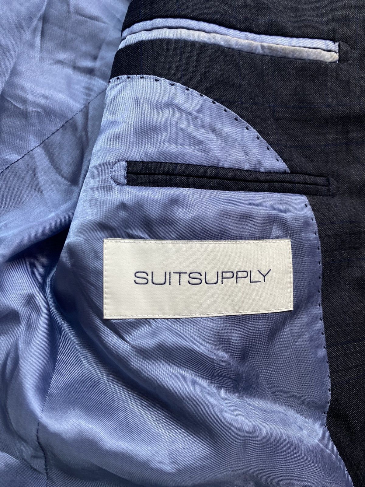 Suitsupply Suitsupply Suit Size 44R - 3 Thumbnail