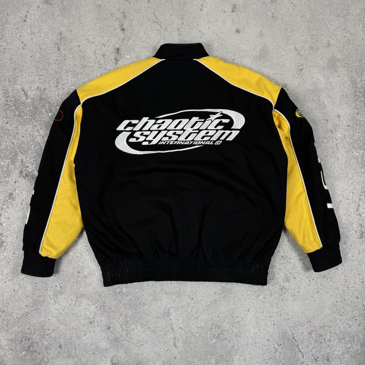 Ferrari IQ Fastlife Y2K Motorsport Racing Jacket Size US M / EU 48-50 / 2 - 9 Thumbnail