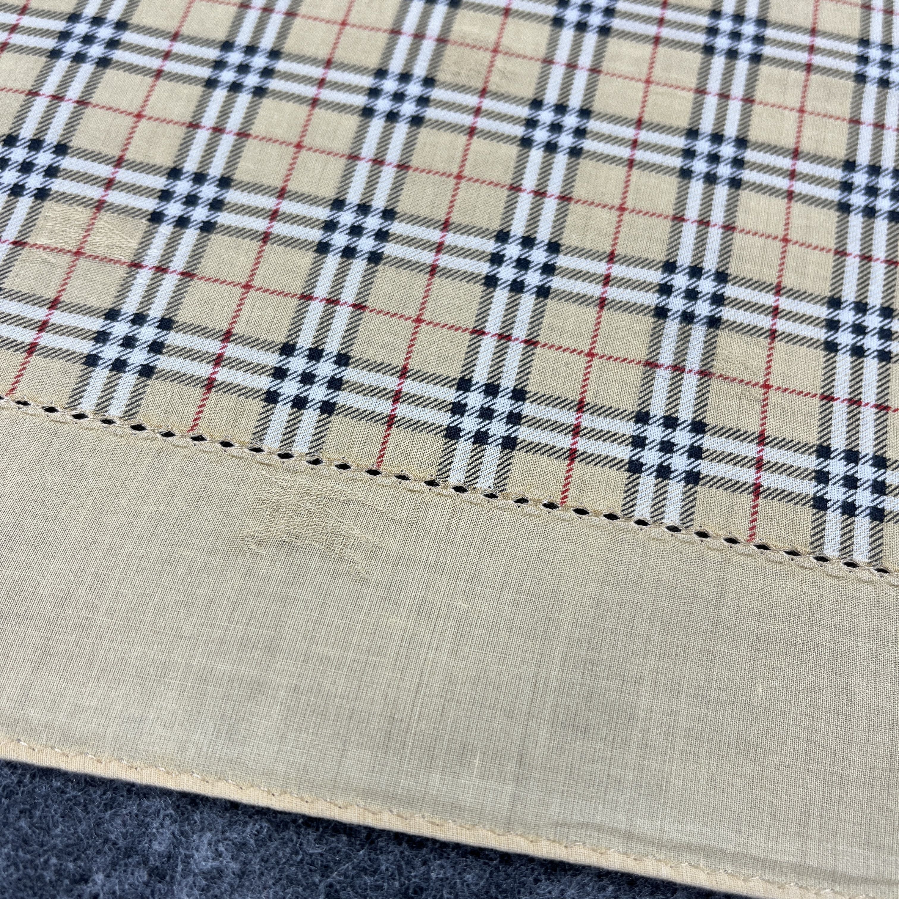 Burberry × Vintage Vintage Burberrys Handkerchief / Bandana / Neckerchief B184 Size ONE SIZE - 6 Thumbnail
