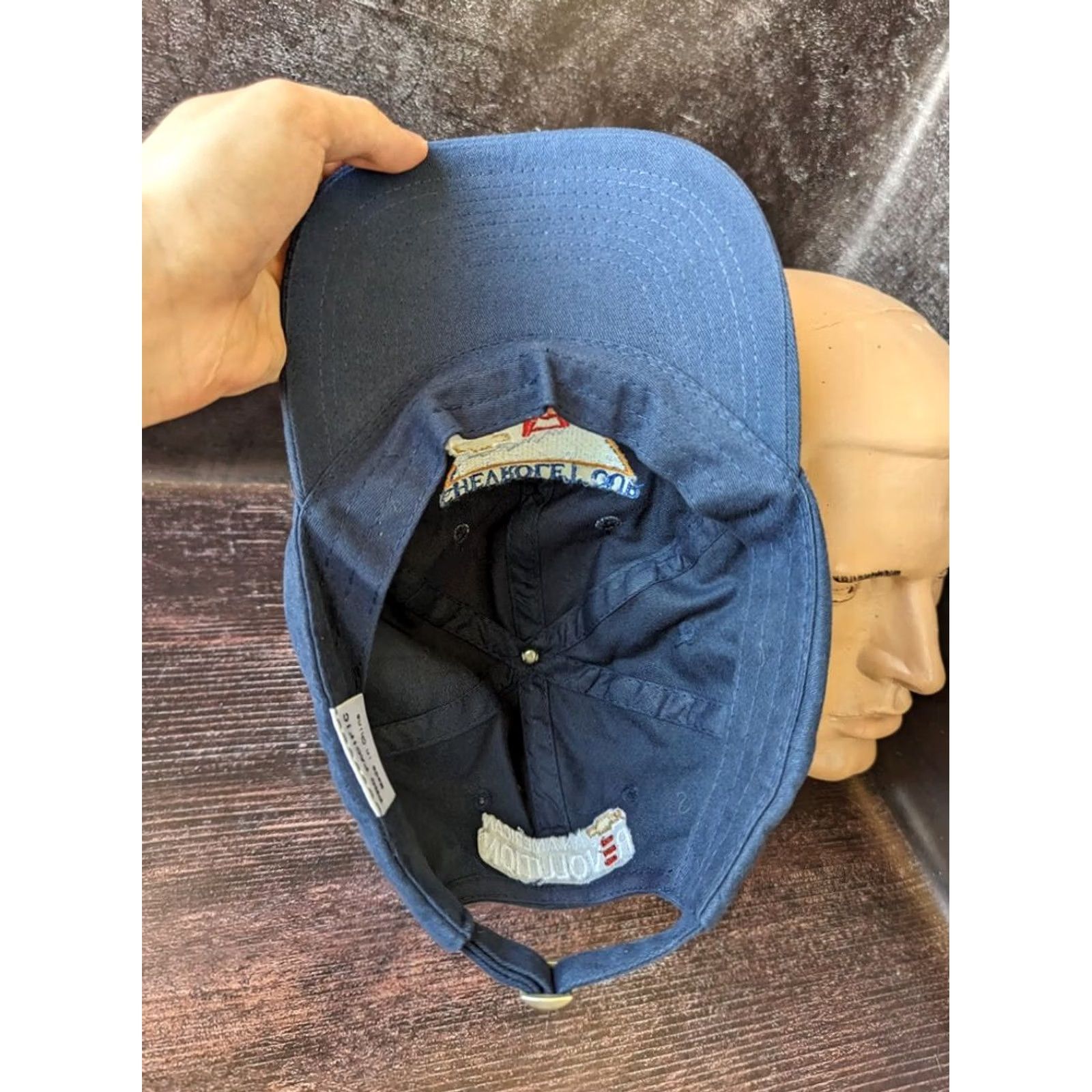 Vintage CHEVROLET Baseball Cap Seafair One Size Men Blue Size ONE SIZE - 6 Thumbnail