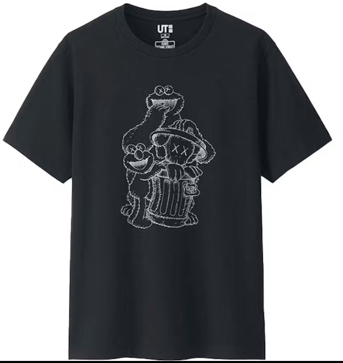 Kaws × Uniqlo KAWS Uniqlo x Sesame Street Companion Trash Can Outline FW18 Size US M / EU 48-50 / 2 - 1 Thumbnail