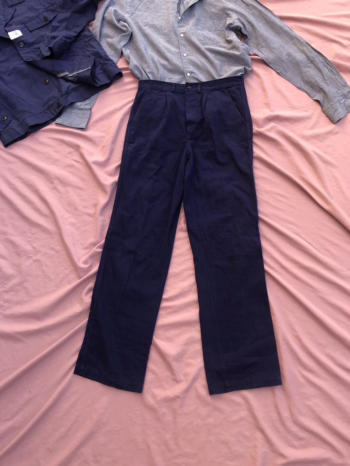 Self Edge SELVEDGE VINTAGE CHORE PANTS Size US 29 - 11 Thumbnail