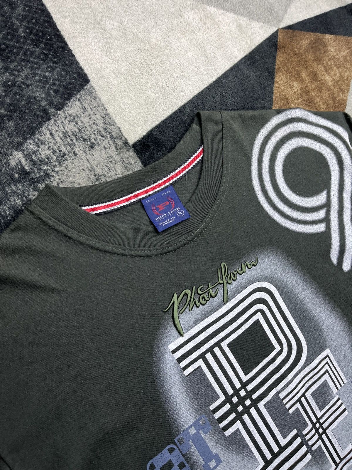 Phat Farm Y2K Phat Farm Embroidered HipHop Street 2000s Longsleeve Size US L / EU 52-54 / 3 - 5 Thumbnail