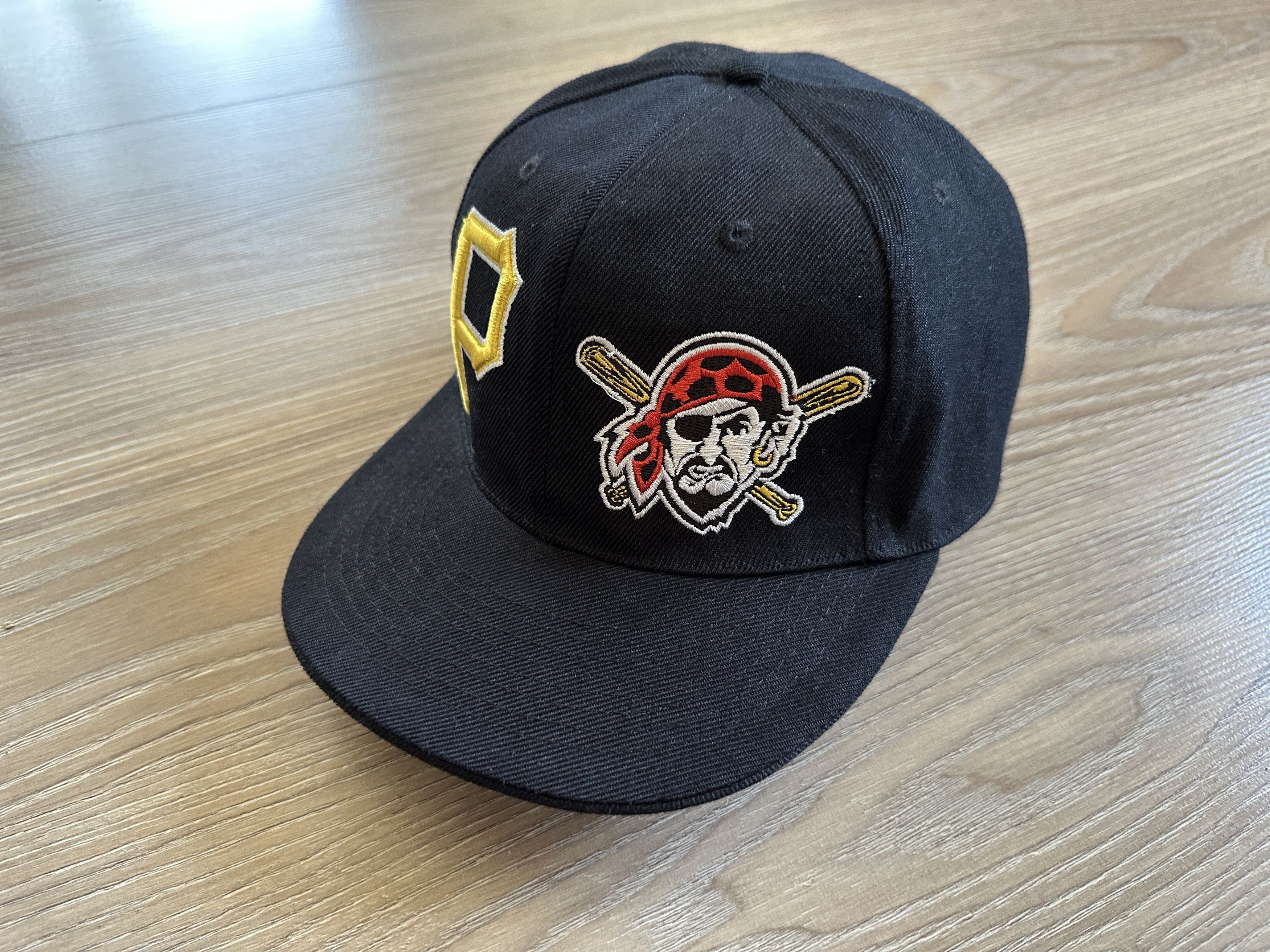 New Era × Vintage Rare New Era Pittsburgh Pirates Embroidered Logo Snapback Size ONE SIZE - 3 Thumbnail