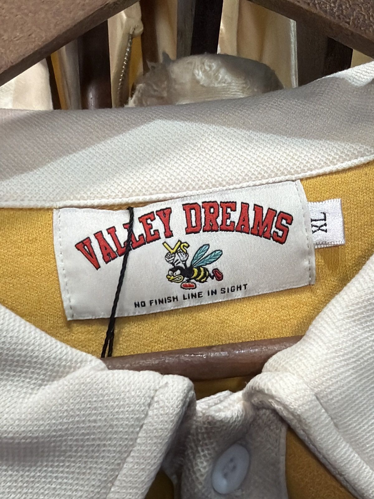 Vale Vale Forever Valley Dreams Rugby Long-Sleeve Tee Yellow XL Size US XL / EU 56 / 4 - 14 Thumbnail