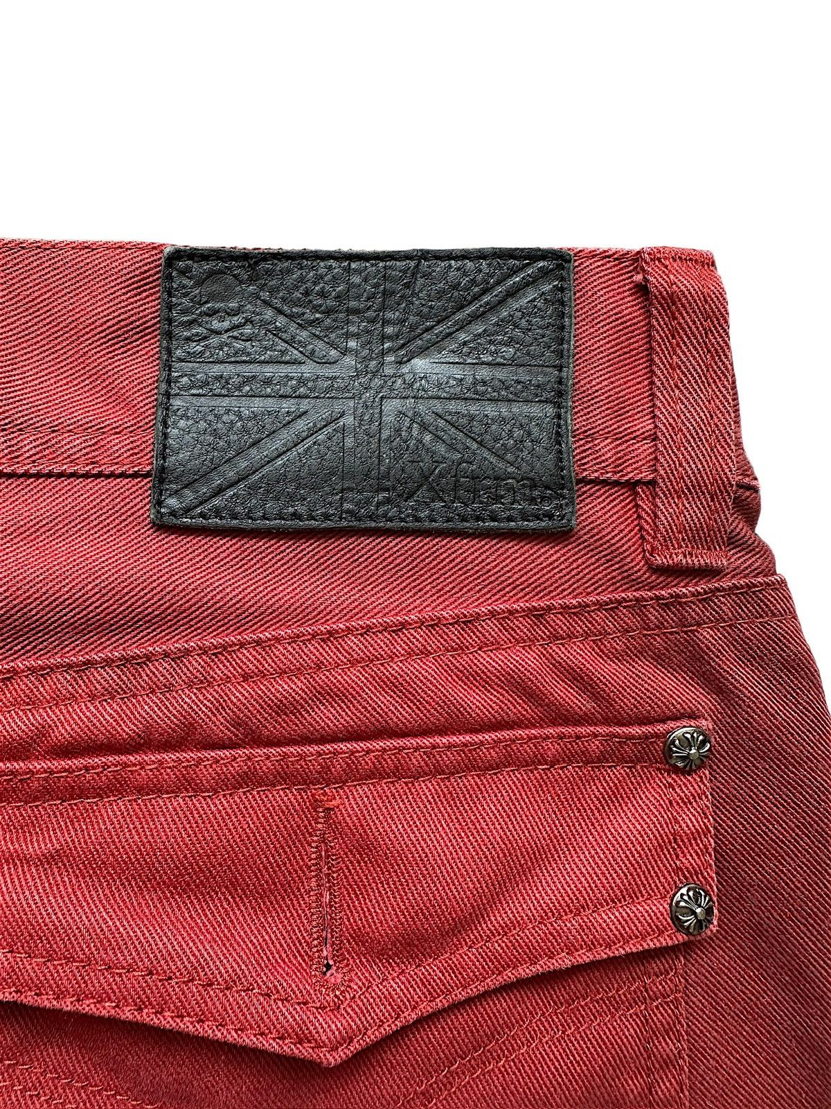 Other A/W2004 Xfrm trompe l'oeil v-kei rocker jeans Size US 31 - 6 Thumbnail
