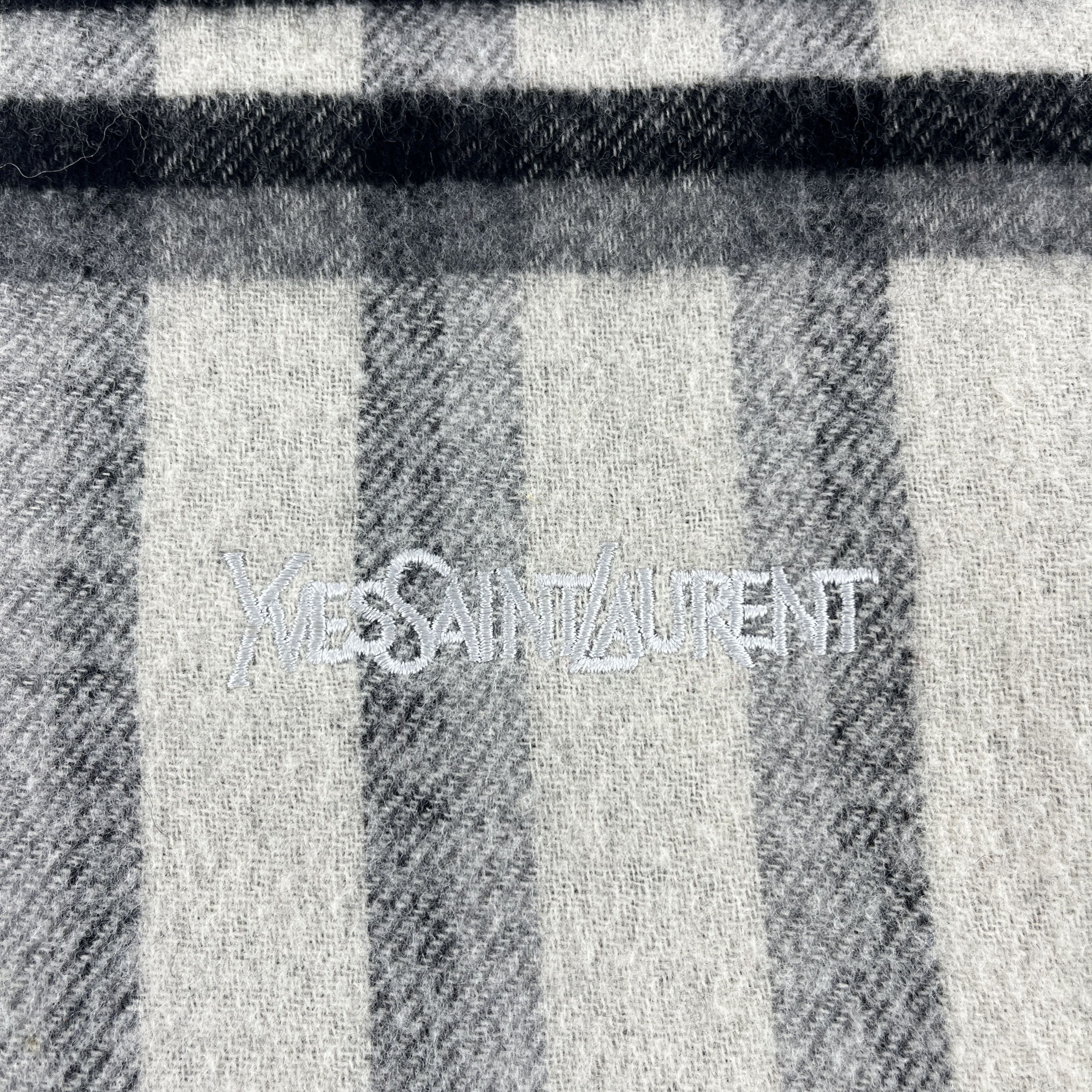 Vintage Yves Saint Laurent Scarf / Muffler / Neckwear T1423 Size ONE SIZE - 5 Thumbnail