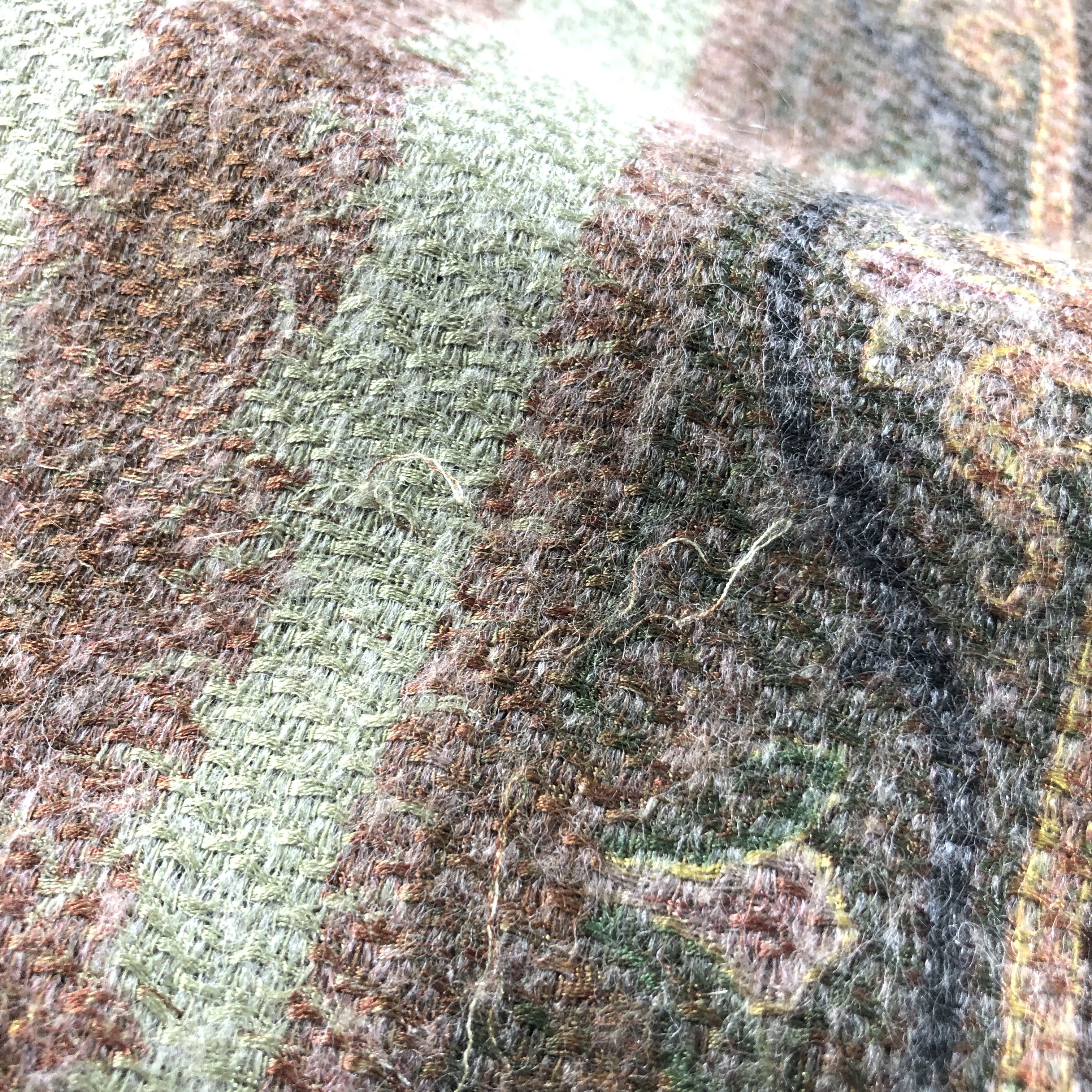Etro Etro Silk/Mohair Scarf Muffler Neckwear Stole V2667 Size ONE SIZE - 10 Thumbnail