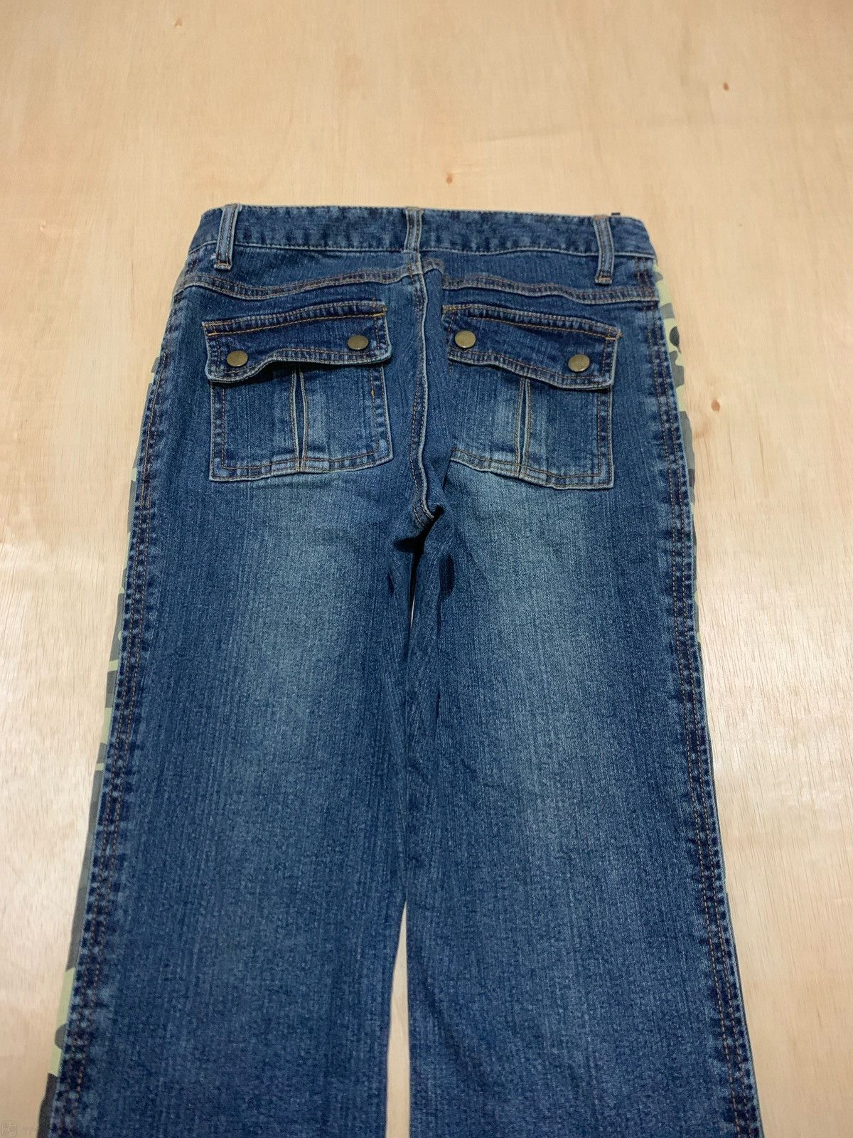 Hysteric Glamour × If Six Was Nine × Japanese Brand Vintage Flare Browdwin Jeans Bootcut Size US 27 - 4 Thumbnail